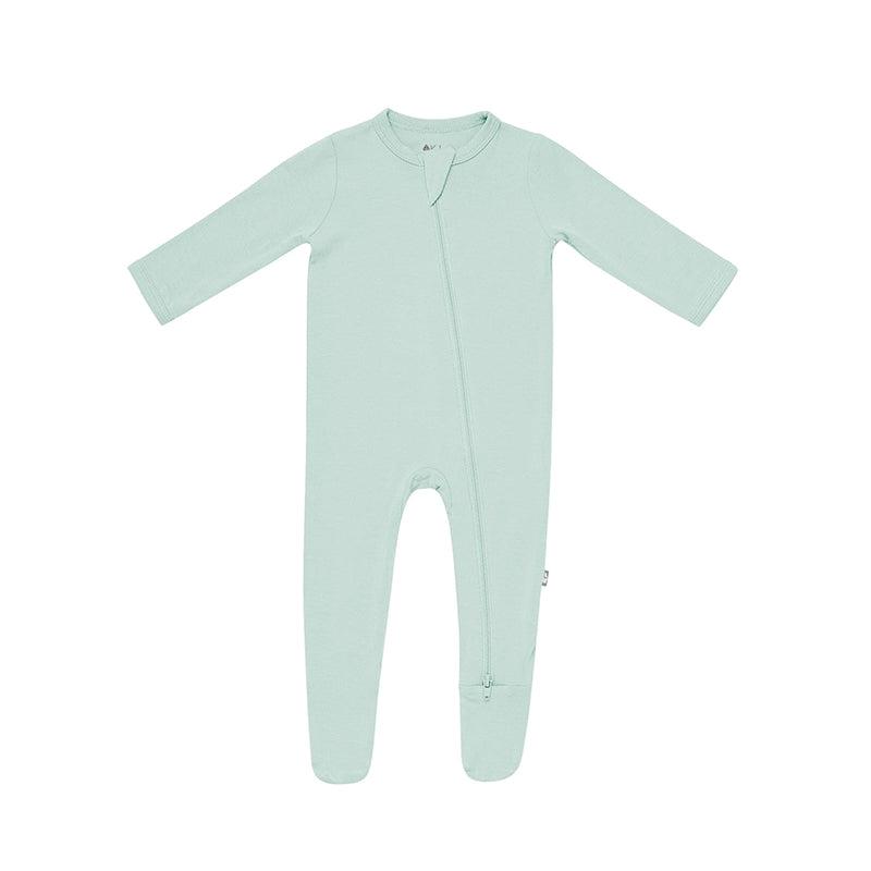  Kyte Baby Zippered Footed Sleepsuit - Sage、mySite、merchandisen