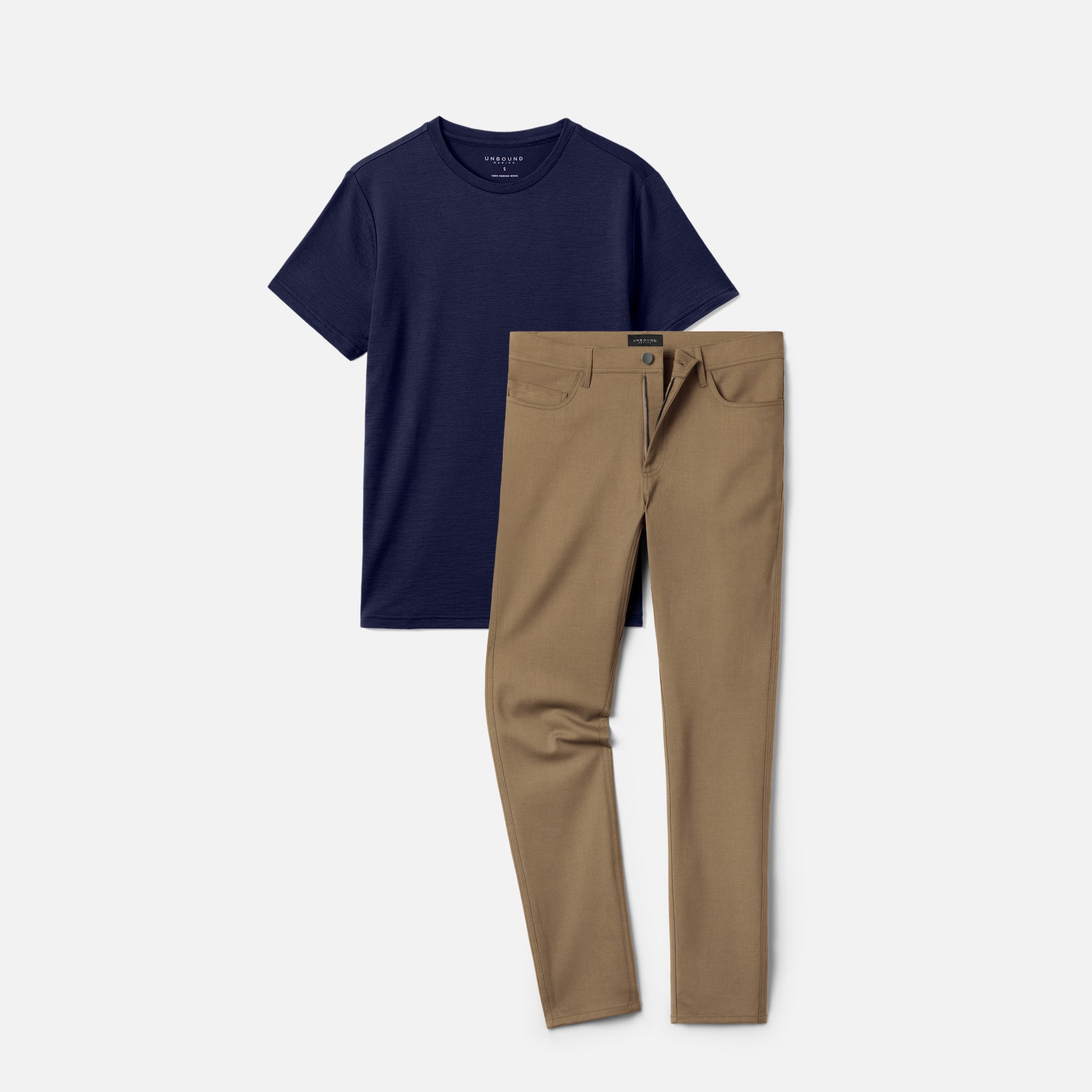 Men's Travel Pants + T-Shirt Bundle、mySite、noshort