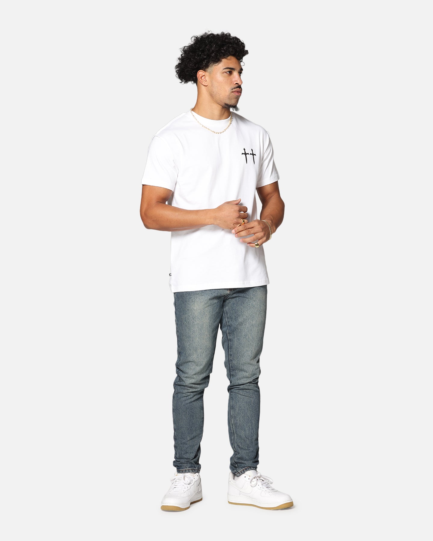 Saint Morta Mortal Lafayette T-Shirt White、mySite、zt4zffjzw