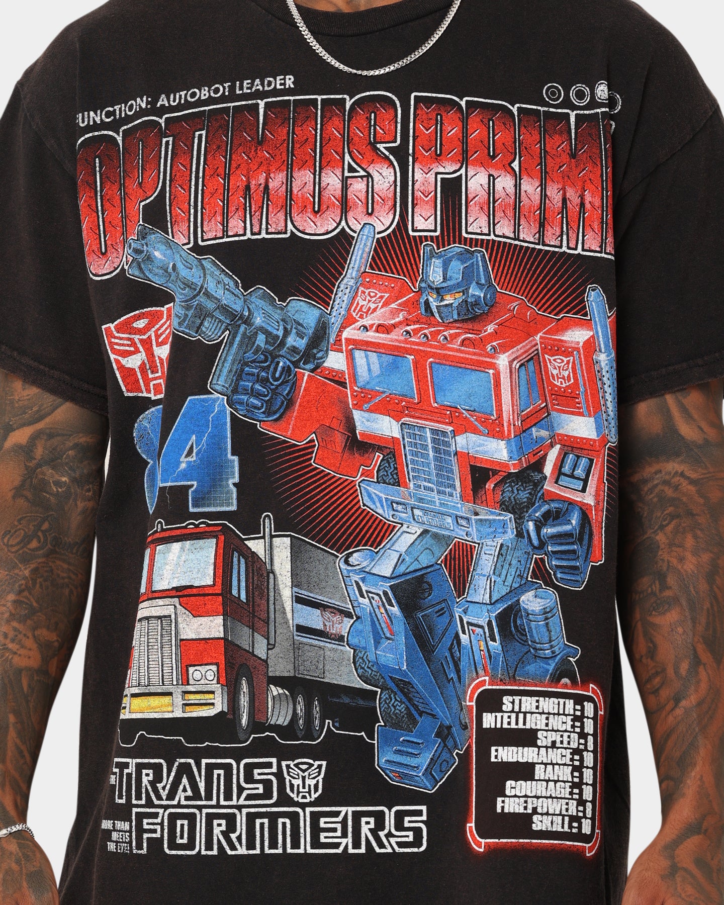 Goat Crew X Transformers Optimus Prime Vintage T-Shirt Black Wash、mySite、zt4zffjzw