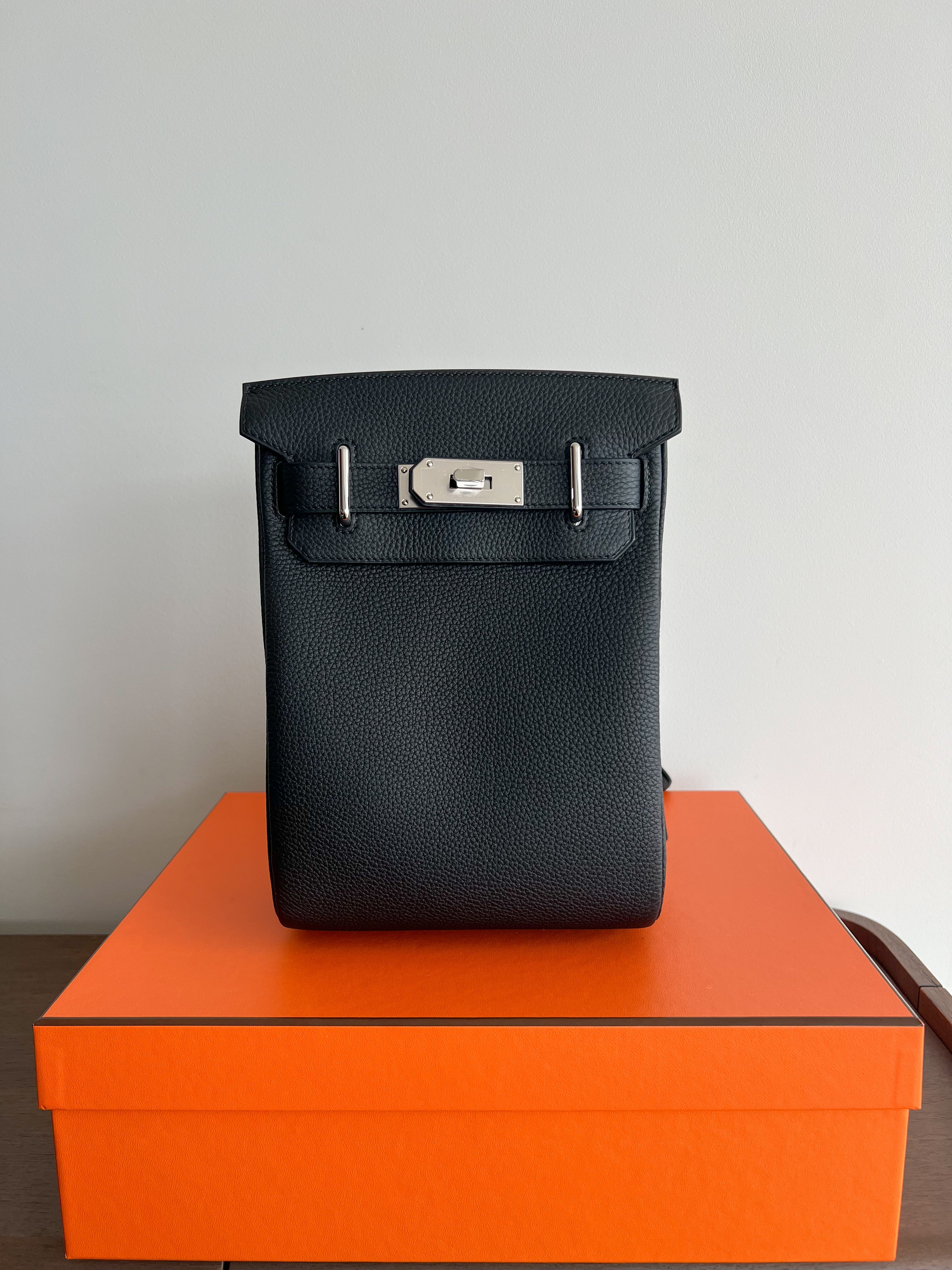 Hermès Hac A Dos PM Black PHW、mySite、garminoutage.com