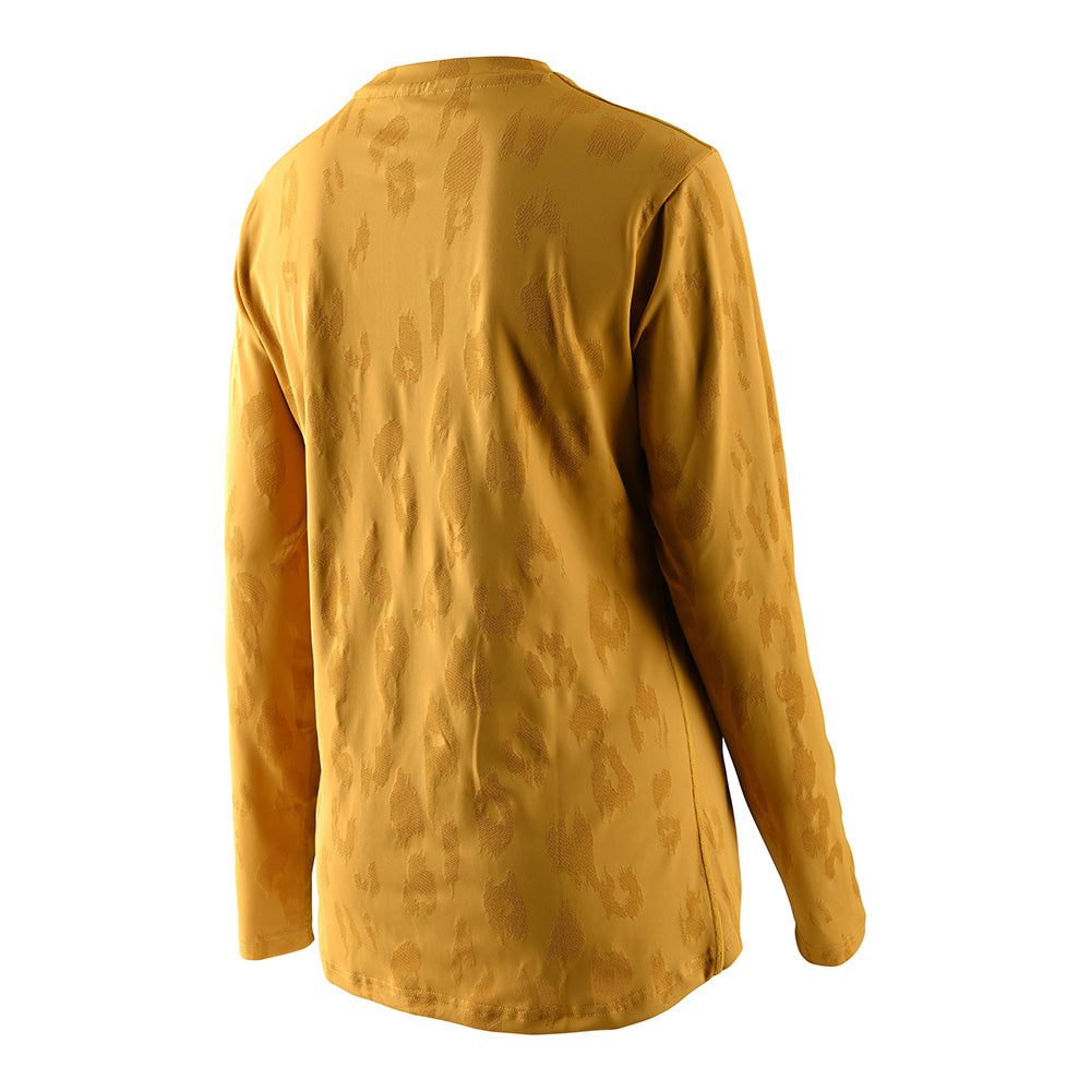 Womens Lilium LS Jersey Jacquard Honey、mySite、dreamappss