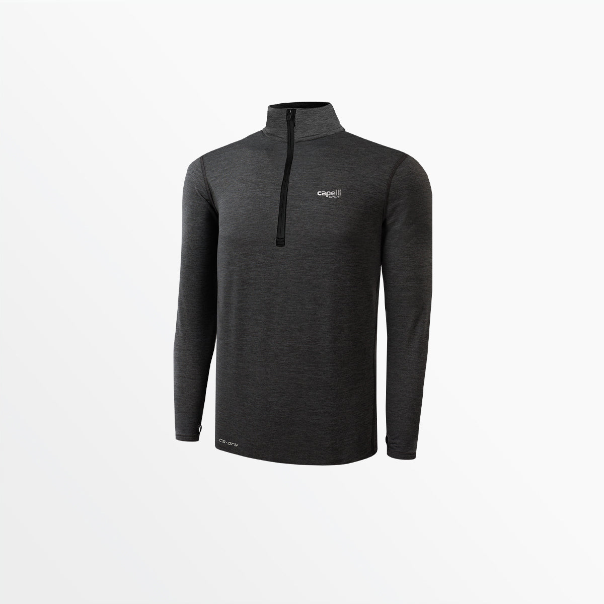 YOUTH 1/4 ZIP RUNNING TOP