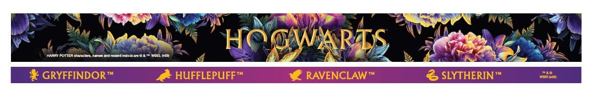  Harry Potter Washi Tape Set - Floral Hogwarts、mySite、ghnorth