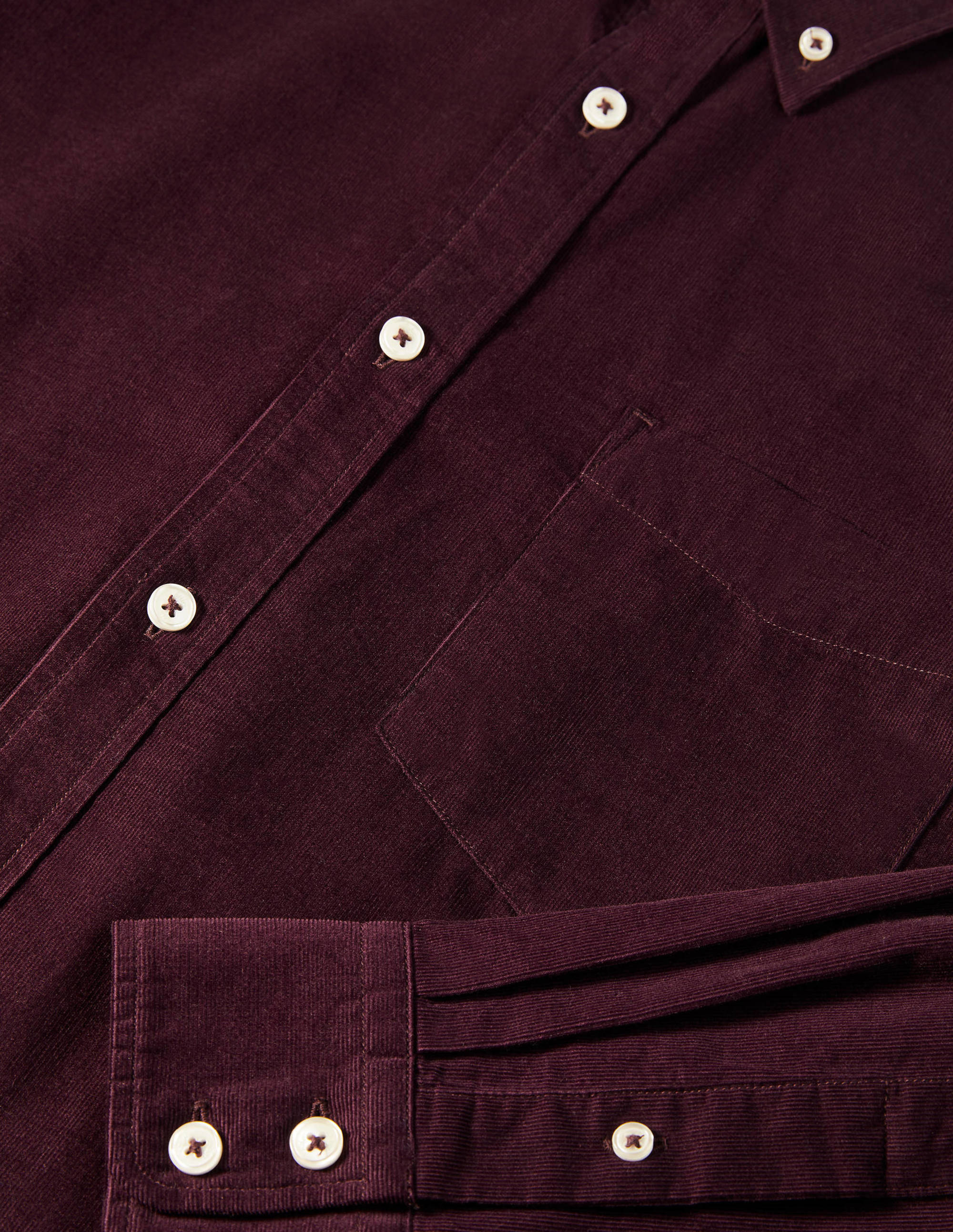  Cord Shirt-Plum Perfect、mySite、ashleygrahame
