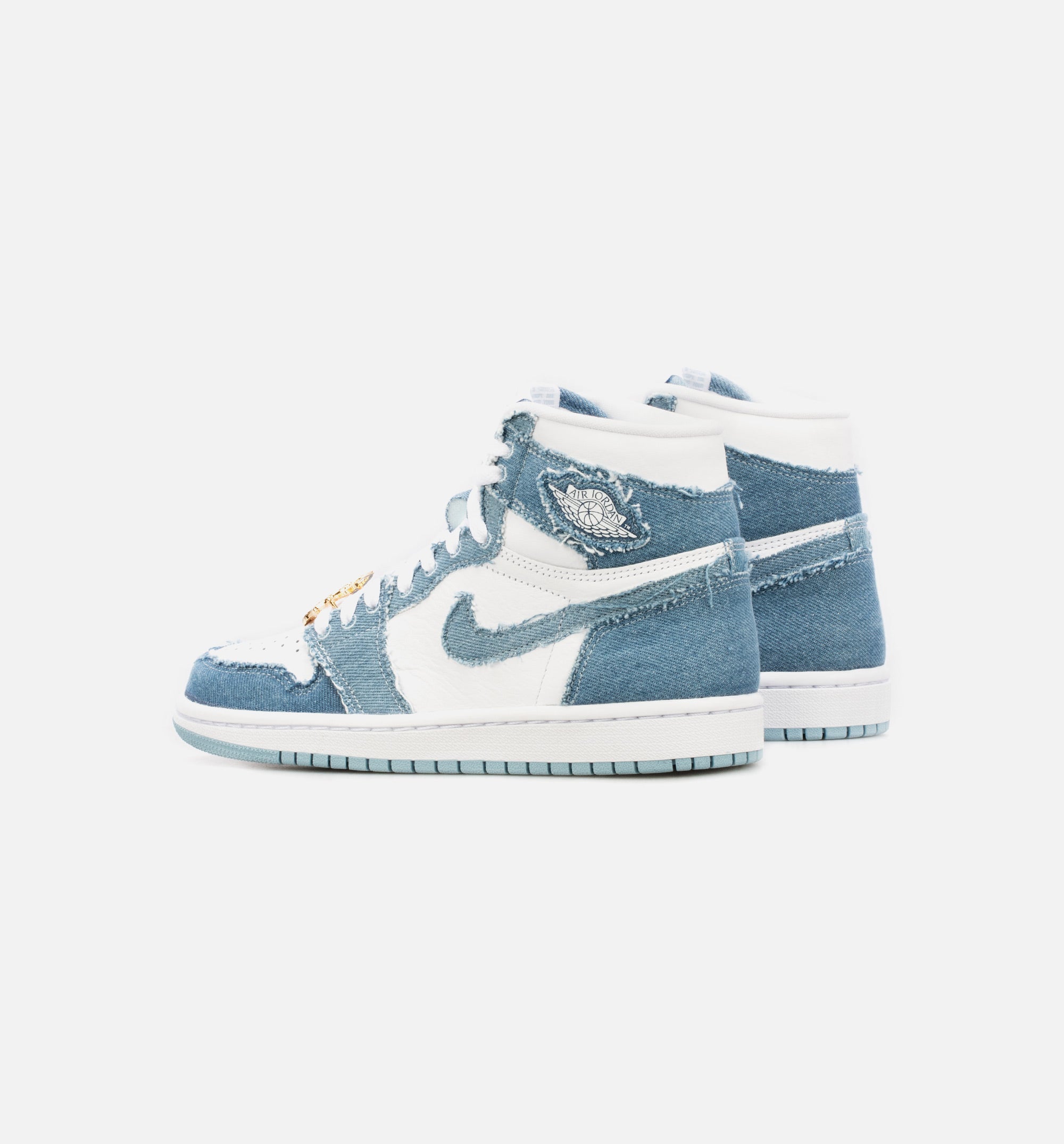 Air Jordan 1 High OG Denim Womens Lifestyle Shoe - Blue、mySite、dreamappss