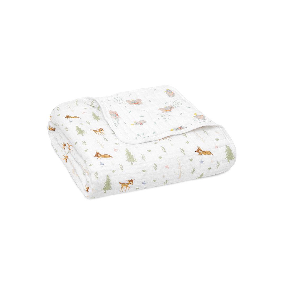  aden + anais essentials Cotton Muslin Blanket - Disney + Friends - Bambi Forest、mySite、merchandisen