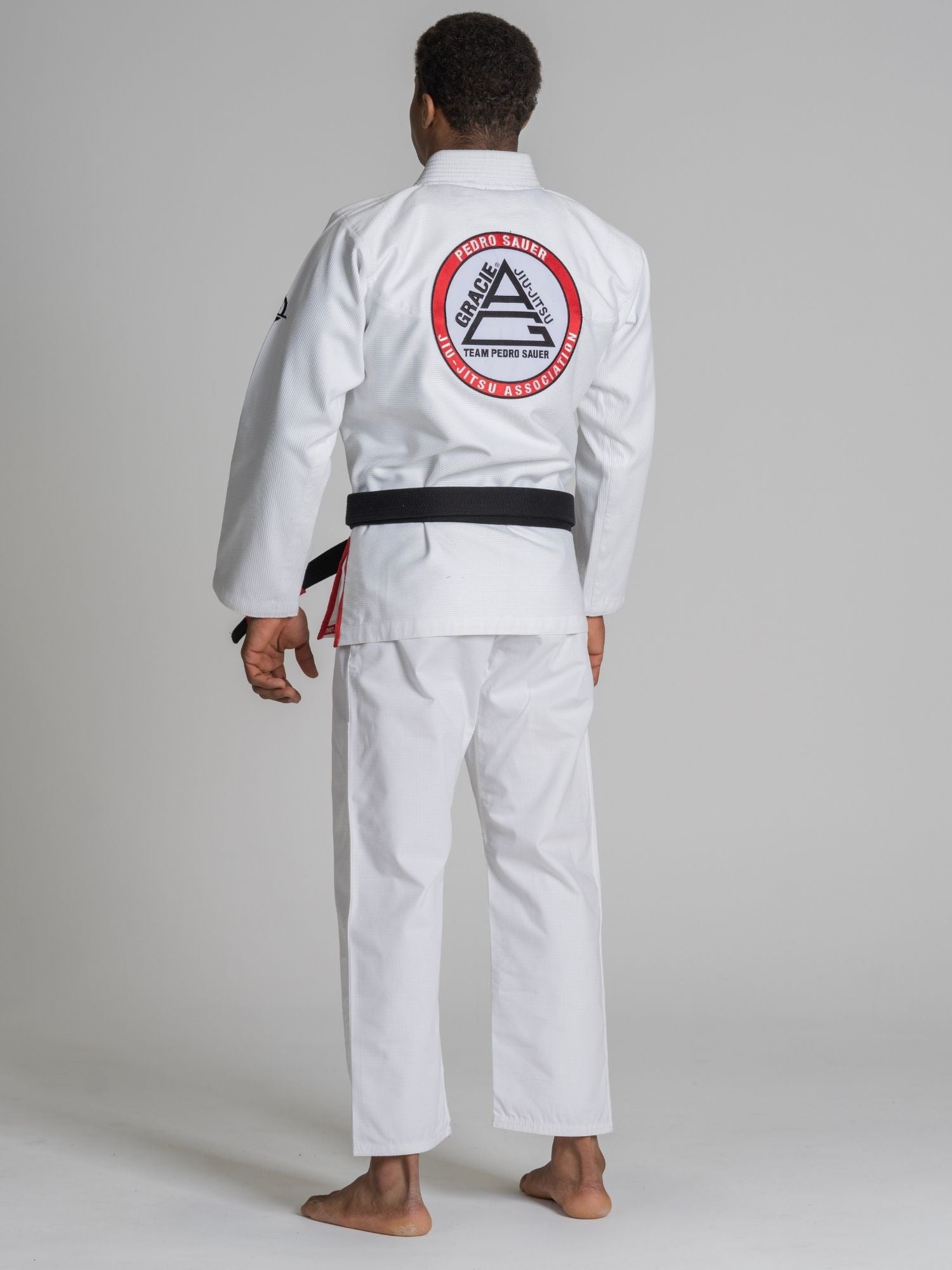 Pedro Sauer BJJ Signature Gi White、mySite、gigharbornorthrealestate