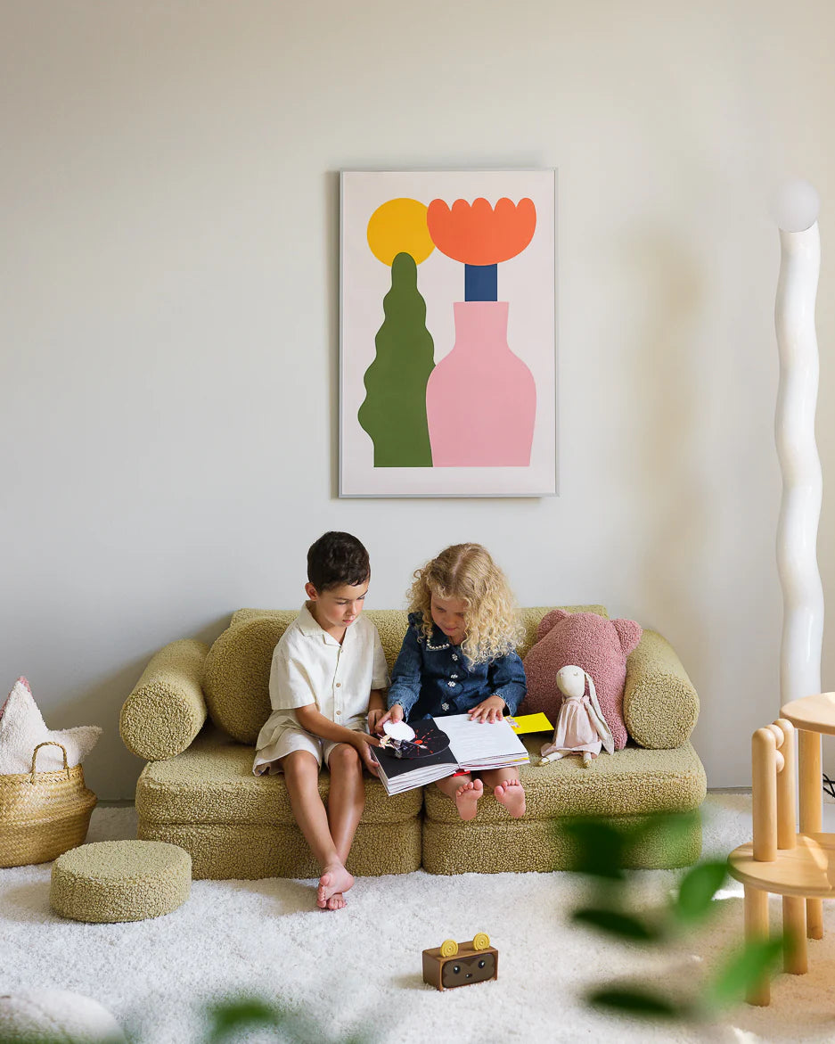 Matcha Green Settee、mySite、gigharbornorthrealestate