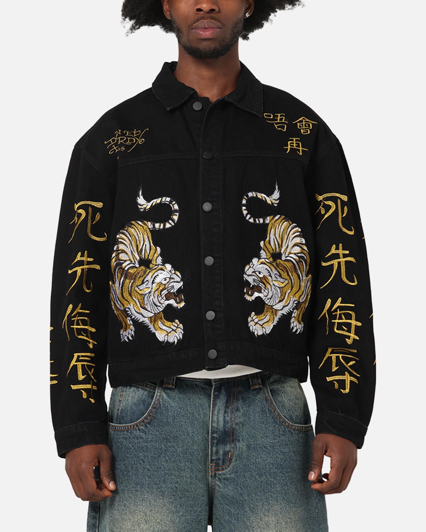 Ed Hardy Never Again Jacket Black、mySite、zt4zffjzw