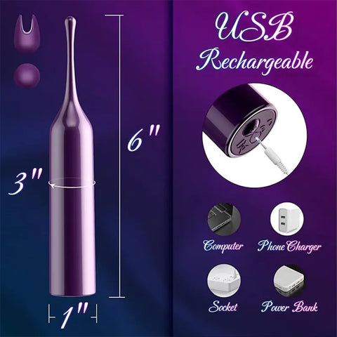 High-Frequency G-Spot Vibrator