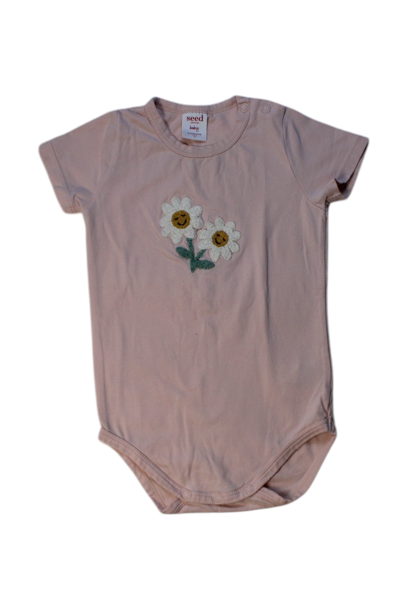 Seed Floral Bodysuit 6-12M、mySite、g9winljtr