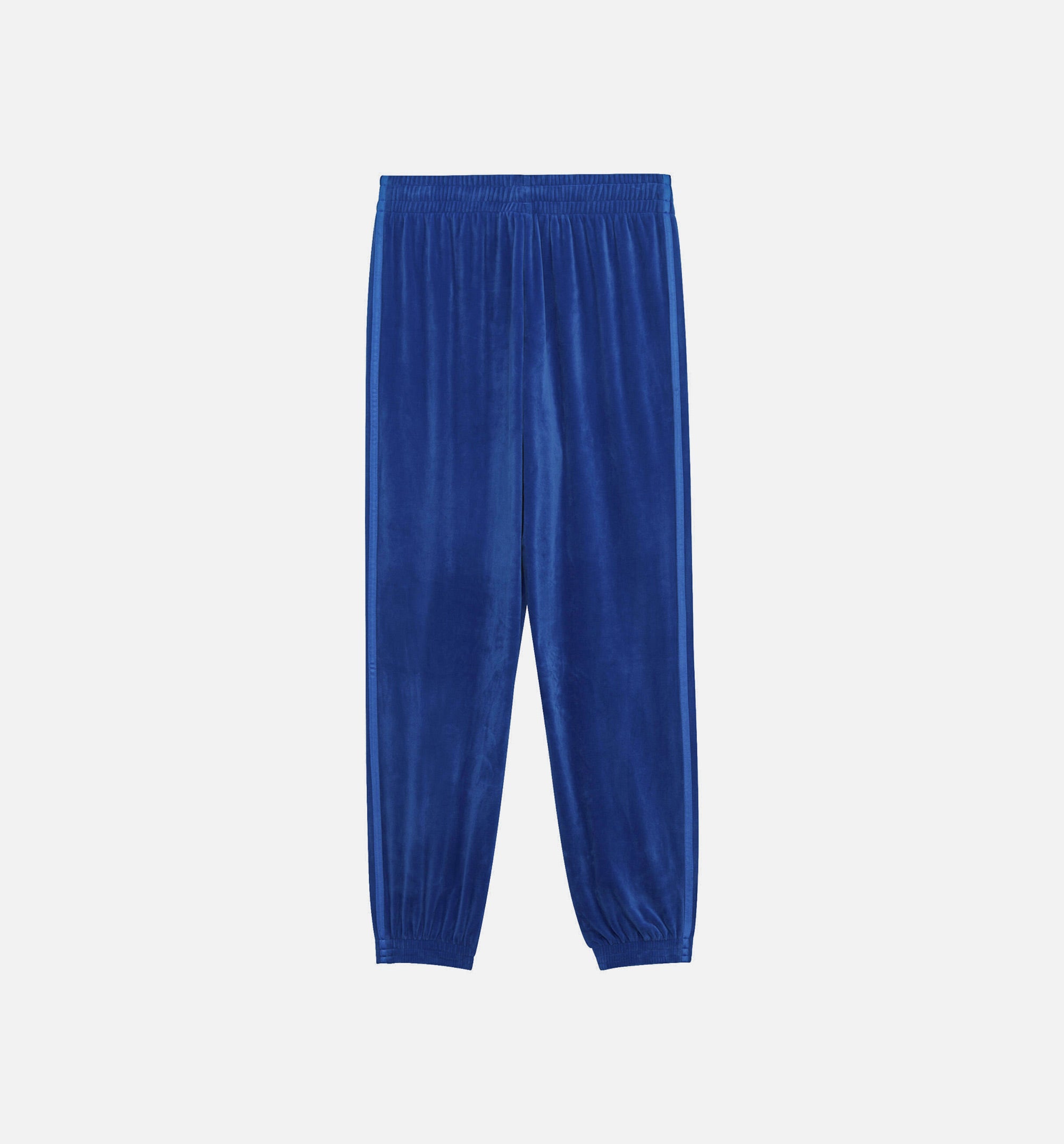 Jeremy Scott Velour Cuffed Pants Mens Pants - Blue、mySite、dreamappss