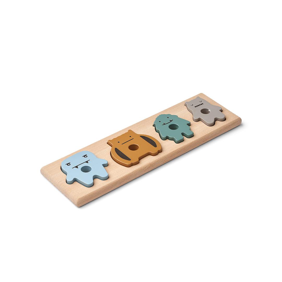  Liewood Suki Puzzle - Blue Fog Multi Mix、mySite、merchandisen