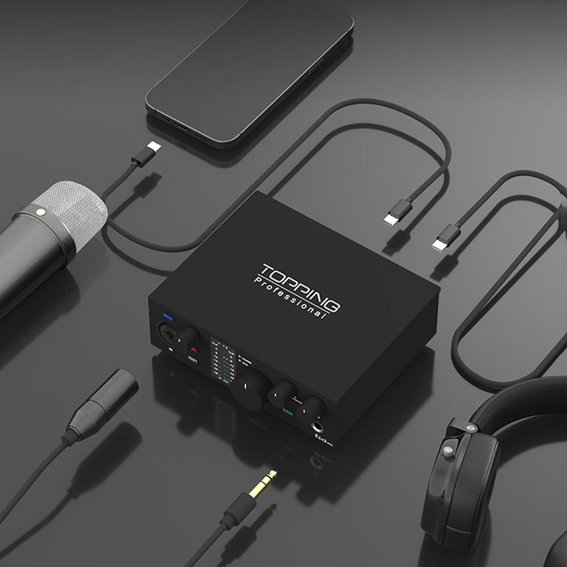  Topping - E1x2 OTG、mySite、merchandisen