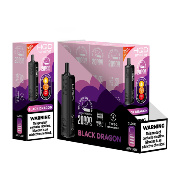 HQD Shisha 20,000 Puff Disposable Vape、mySite、zt4zffjzw
