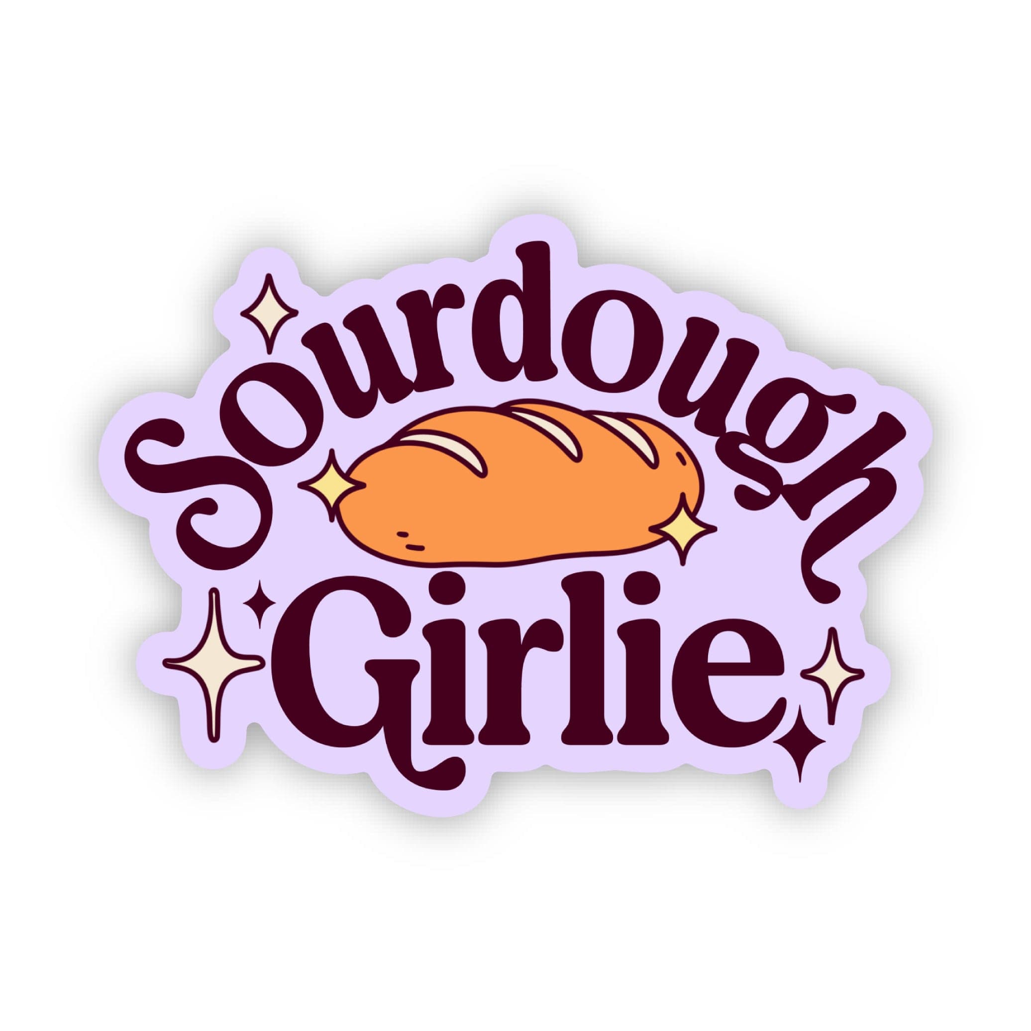  Sourdough Girlie Baking Sticker、mySite、elrpsem3k