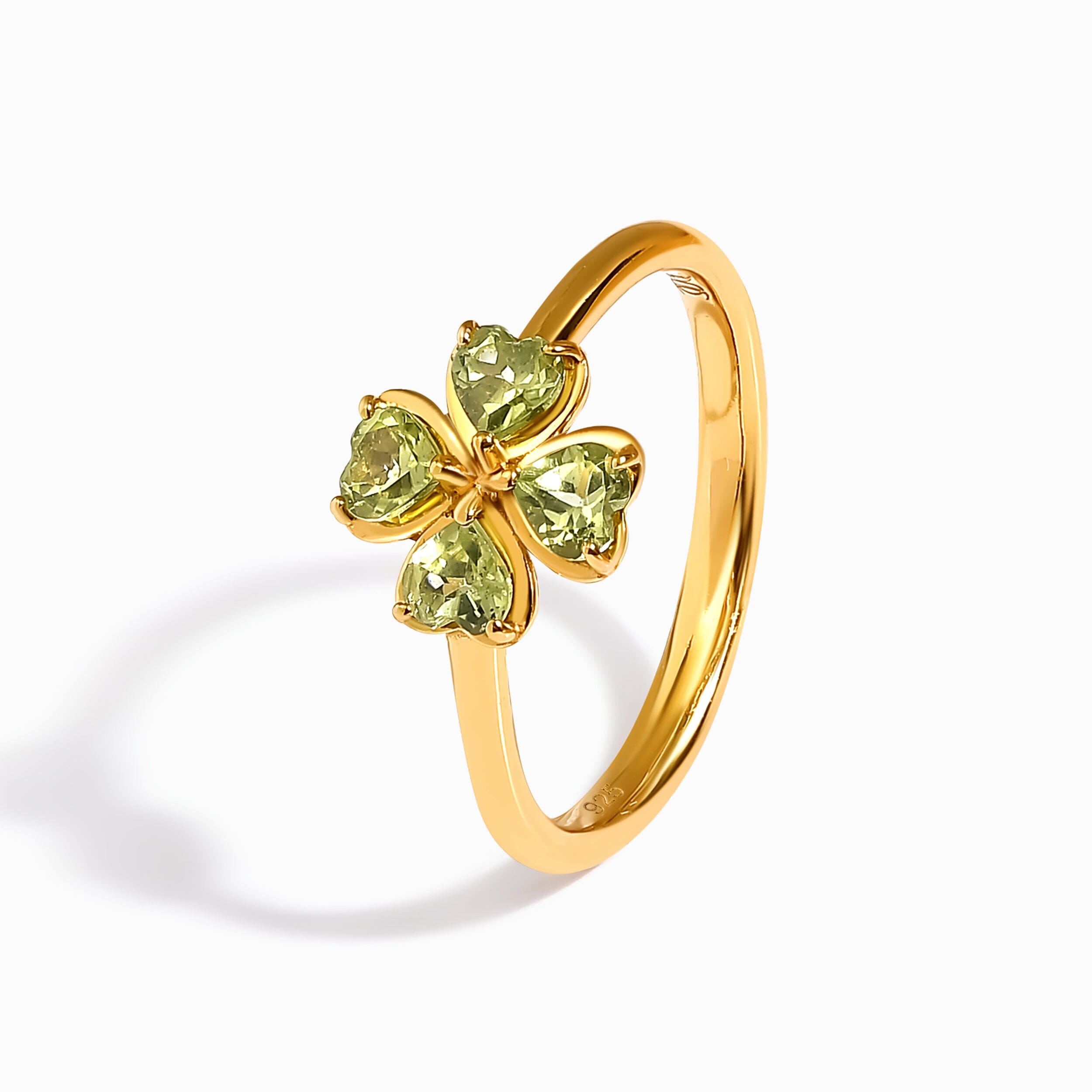 Shamrock Ring - Peridot、mySite、hinf8tx79