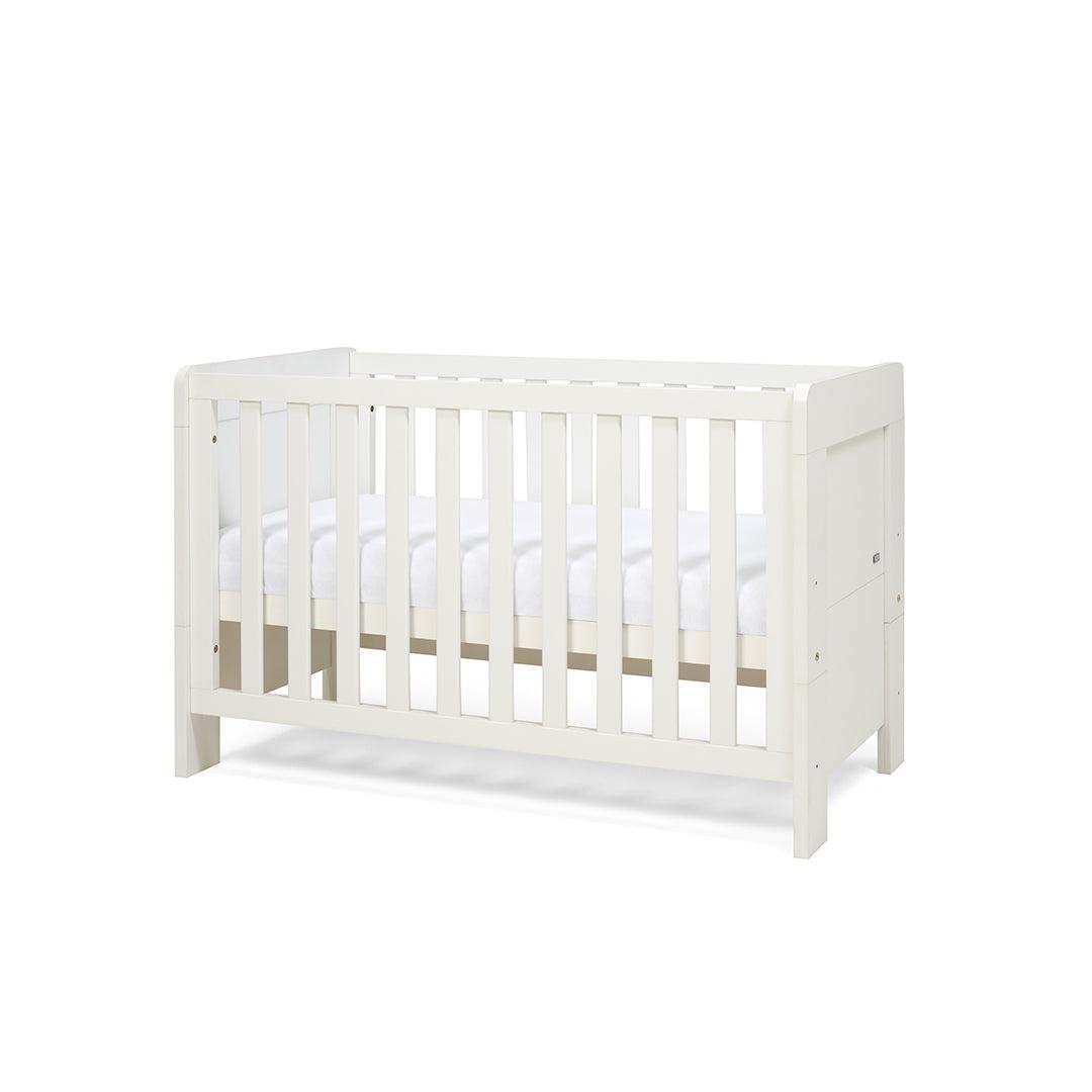  Tutti Bambini Essentials Alba Mini Cot Bed - White、mySite、merchandisen