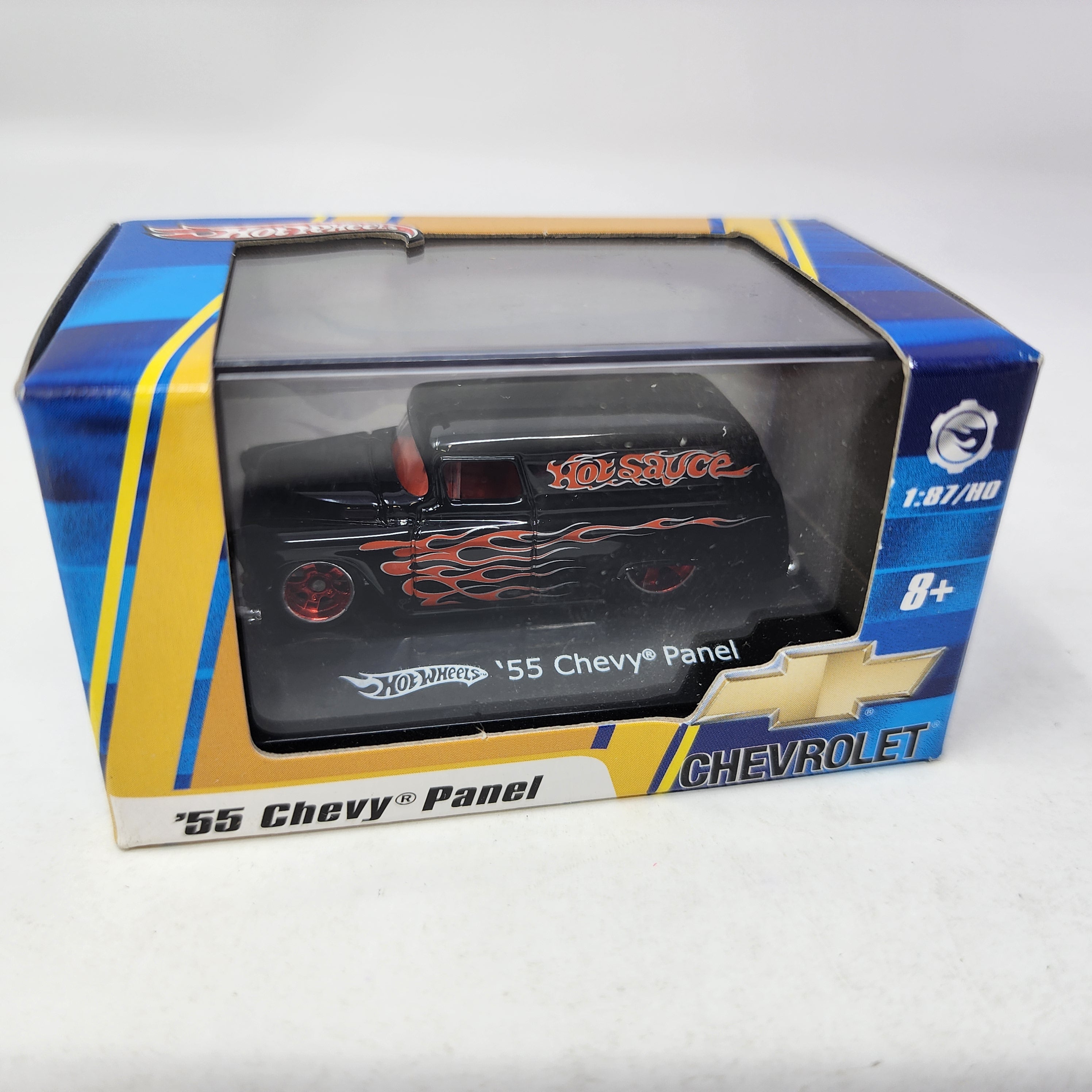 '55 Chevy Panel * BLACK * Hot Wheels * 1:87 Scale、mySite、hgirdovlk