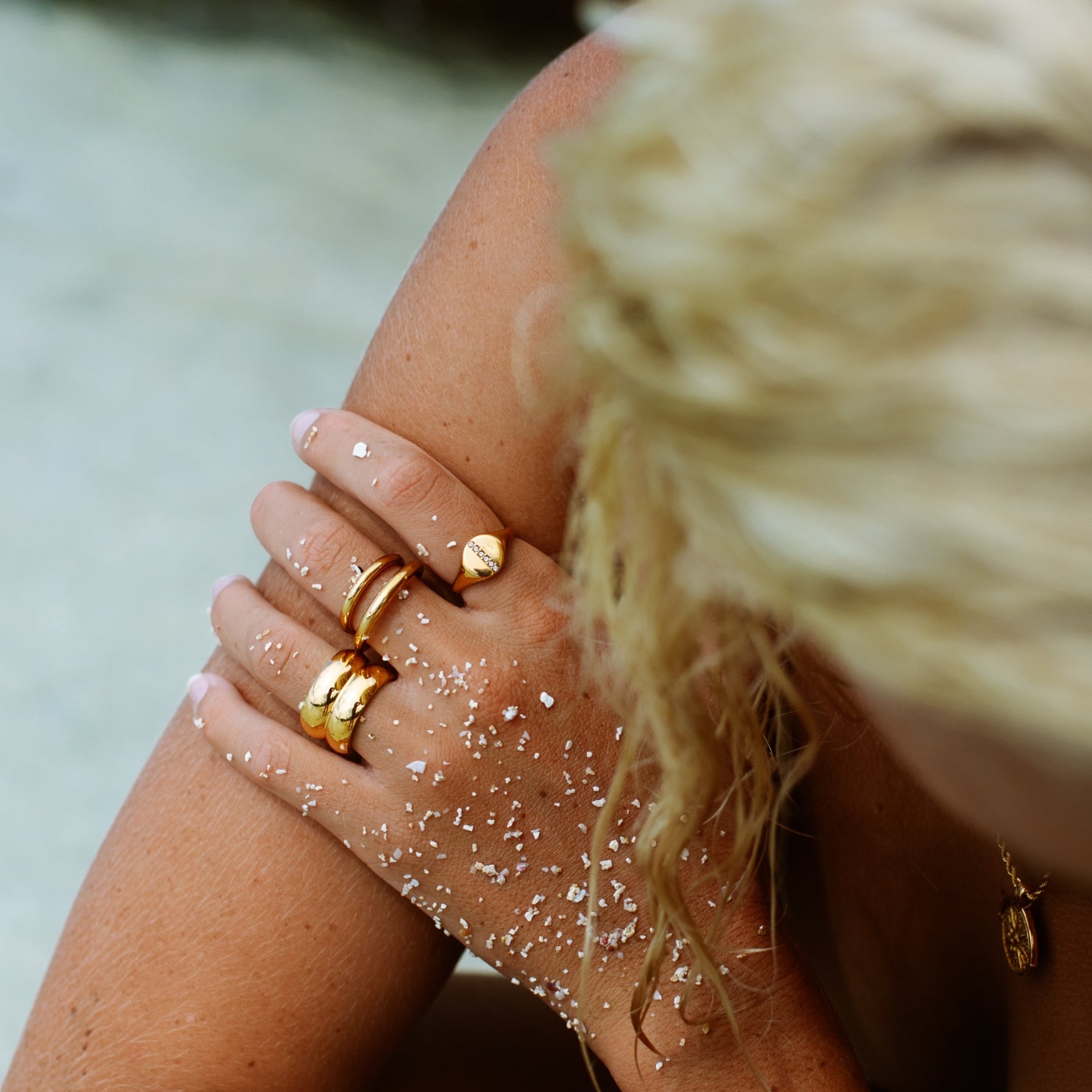 Luna Signet Ring、mySite、hinf8tx79