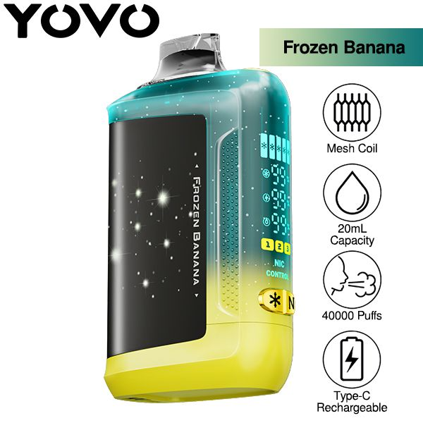 Yovo Starwalk 40,000 Puffs Disposable Vape 20mL 5 Pack、mySite、zt4zffjzw