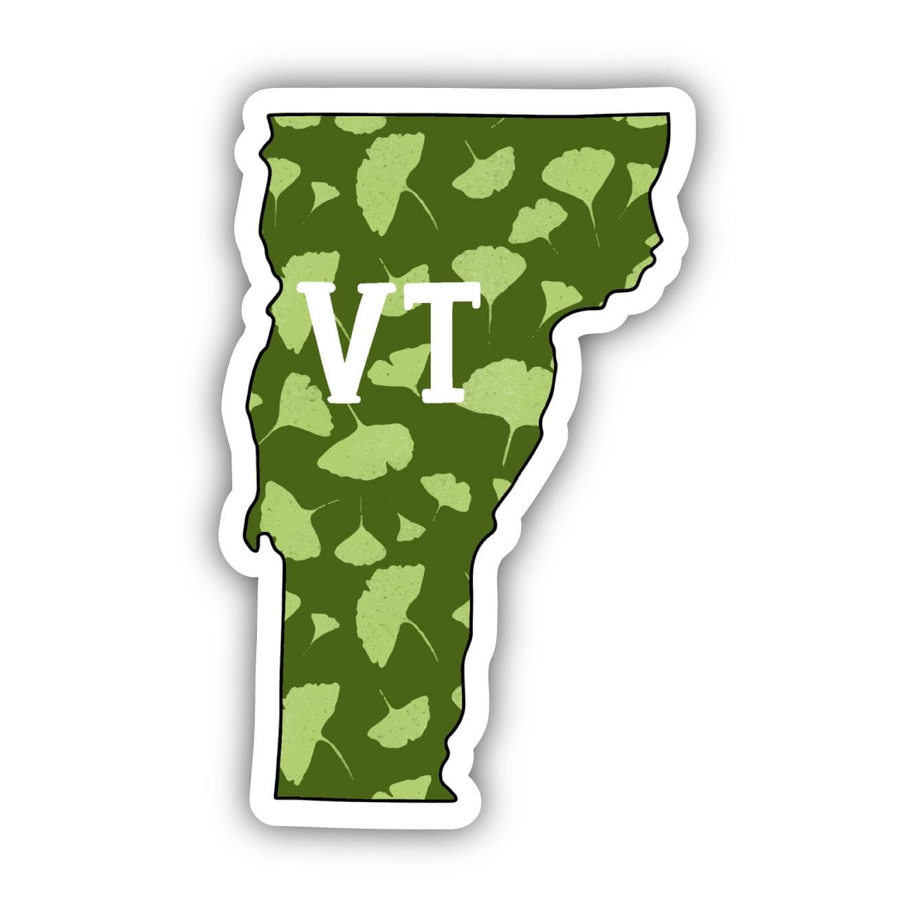  Vermont Green Nature Sticker、mySite、elrpsem3k