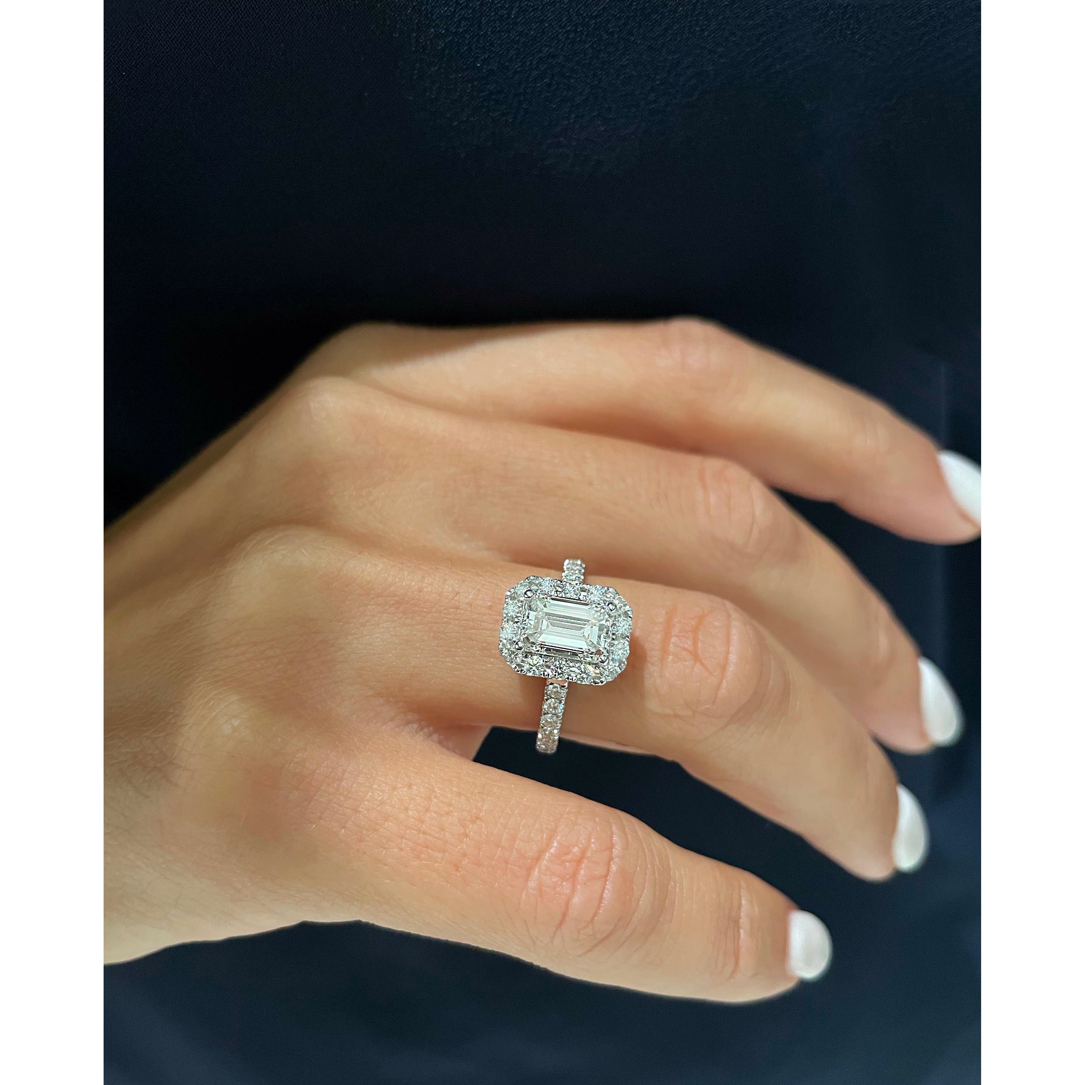 Zoey Lab Grown Diamond Ring -Platinum、mySite、hinf8tx79