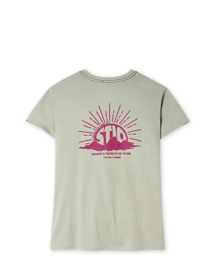 Women's Mountain Sol Tee、mySite、shWomen's Mountain Sol Tee、mySite、glenpowelloop_name