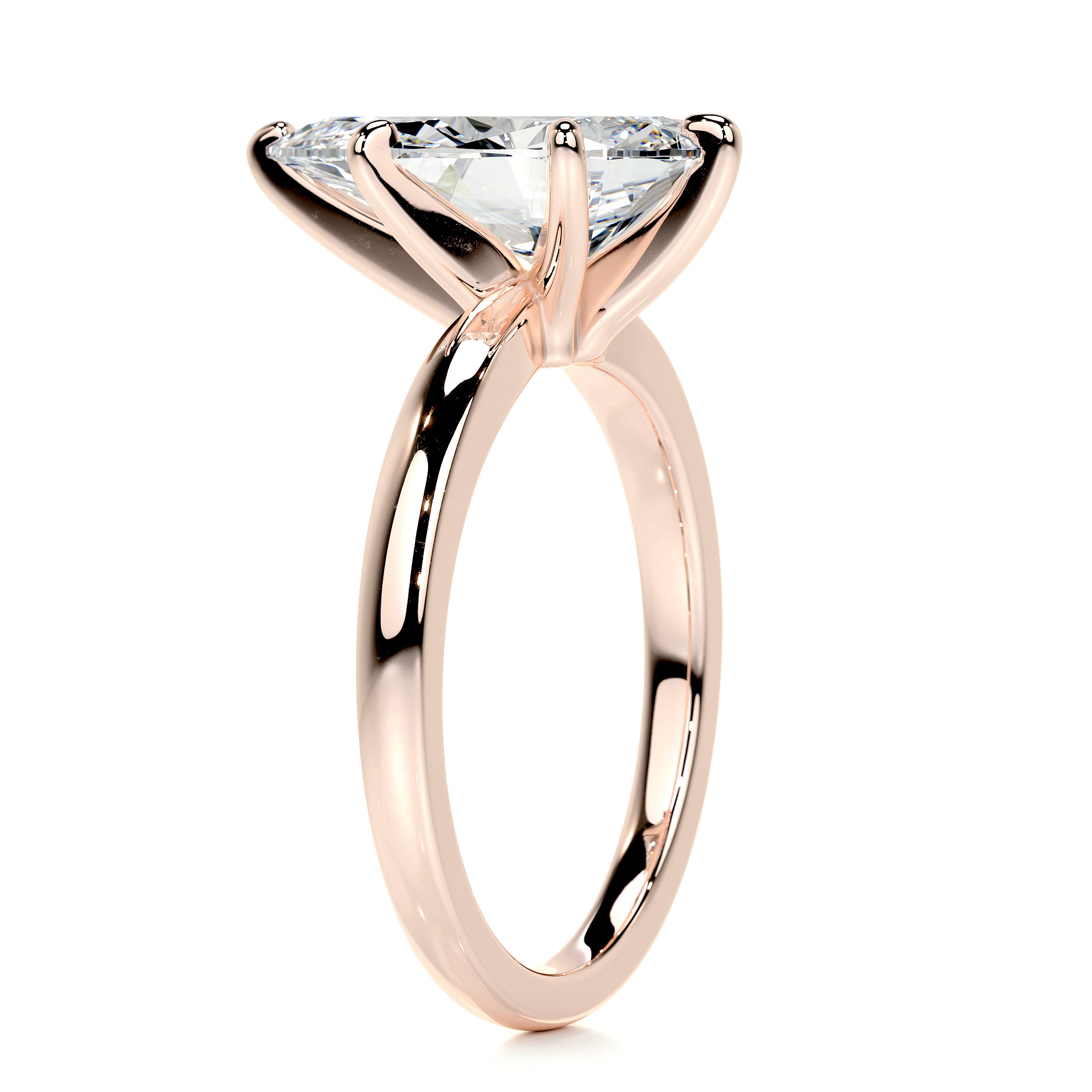 Adaline Diamond Engagement Ring -14K Rose Gold、mySite、hinf8tx79