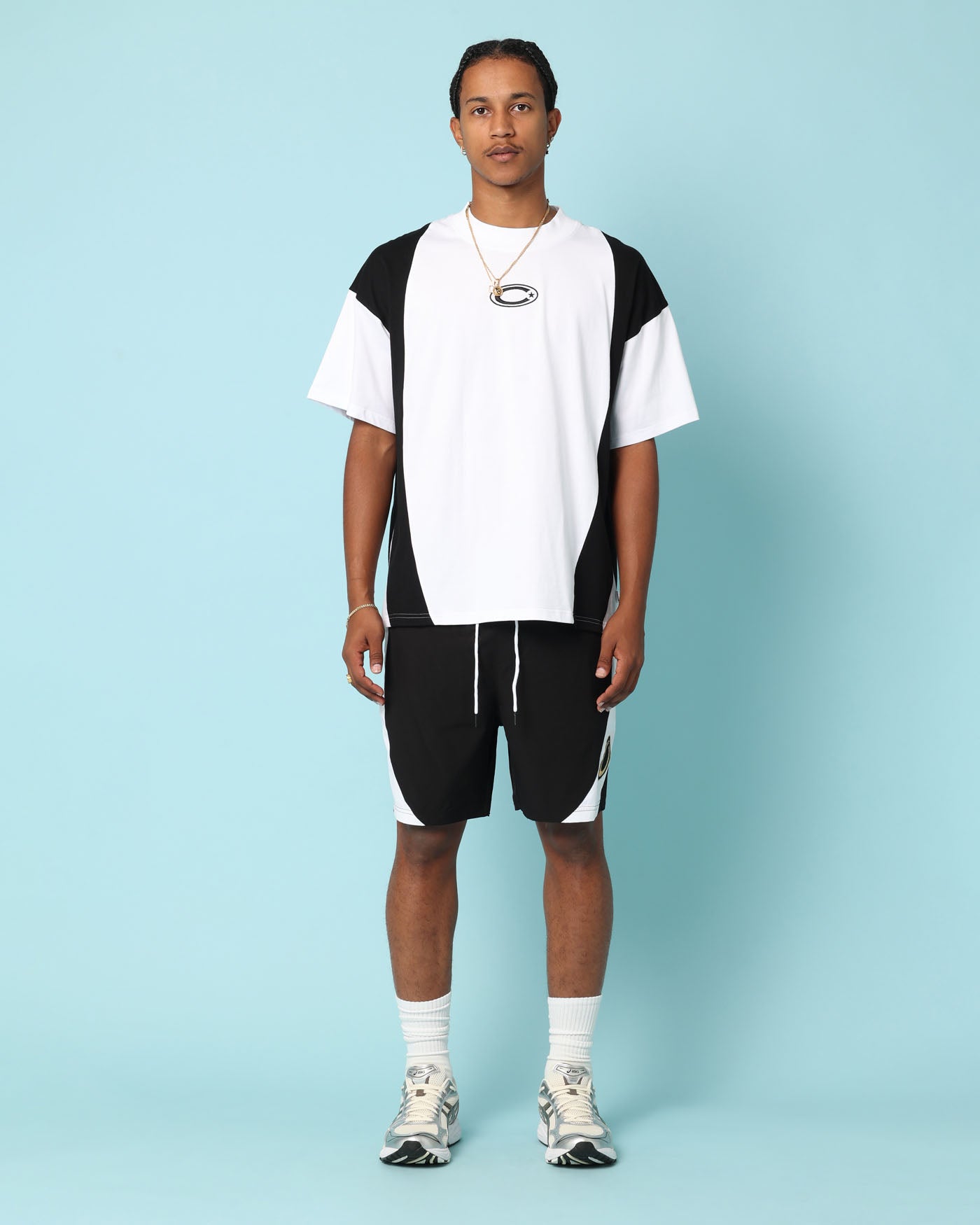 Carré C-Star Warm Up Shorts Black、mySite、zt4zffjzw