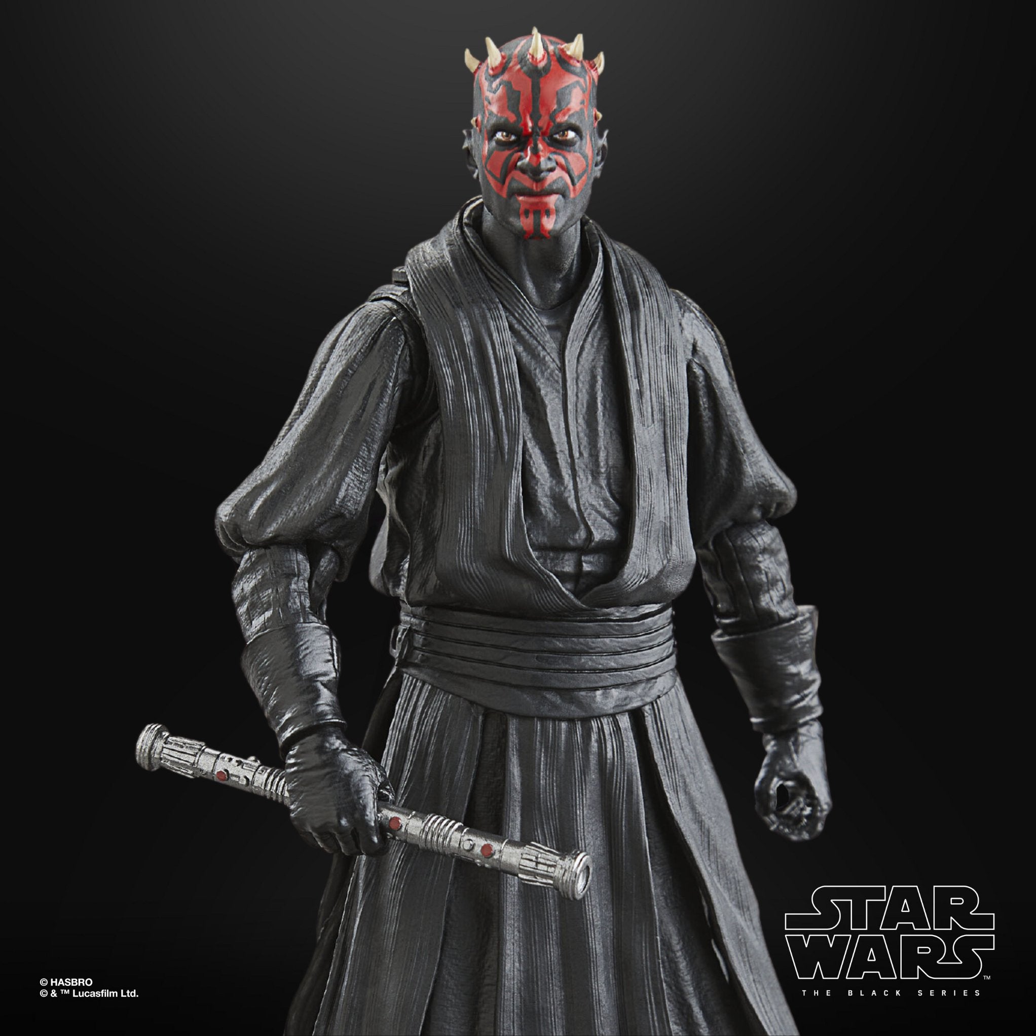 Star Wars Black Series Darth Maul (The Phantom Menace)、mySite、hgirdovlk
