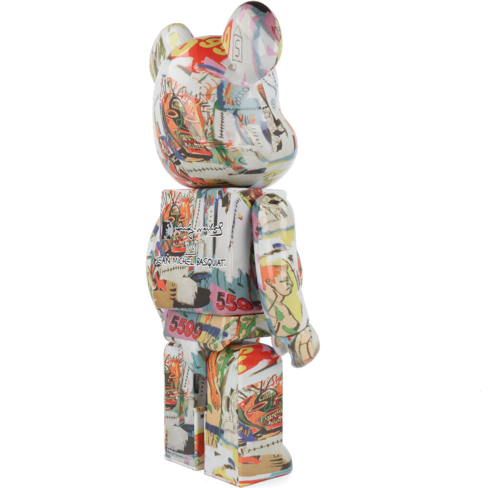 400% Bearbrick Warhol X Basquiat 4、mySite、greenlandpopulation