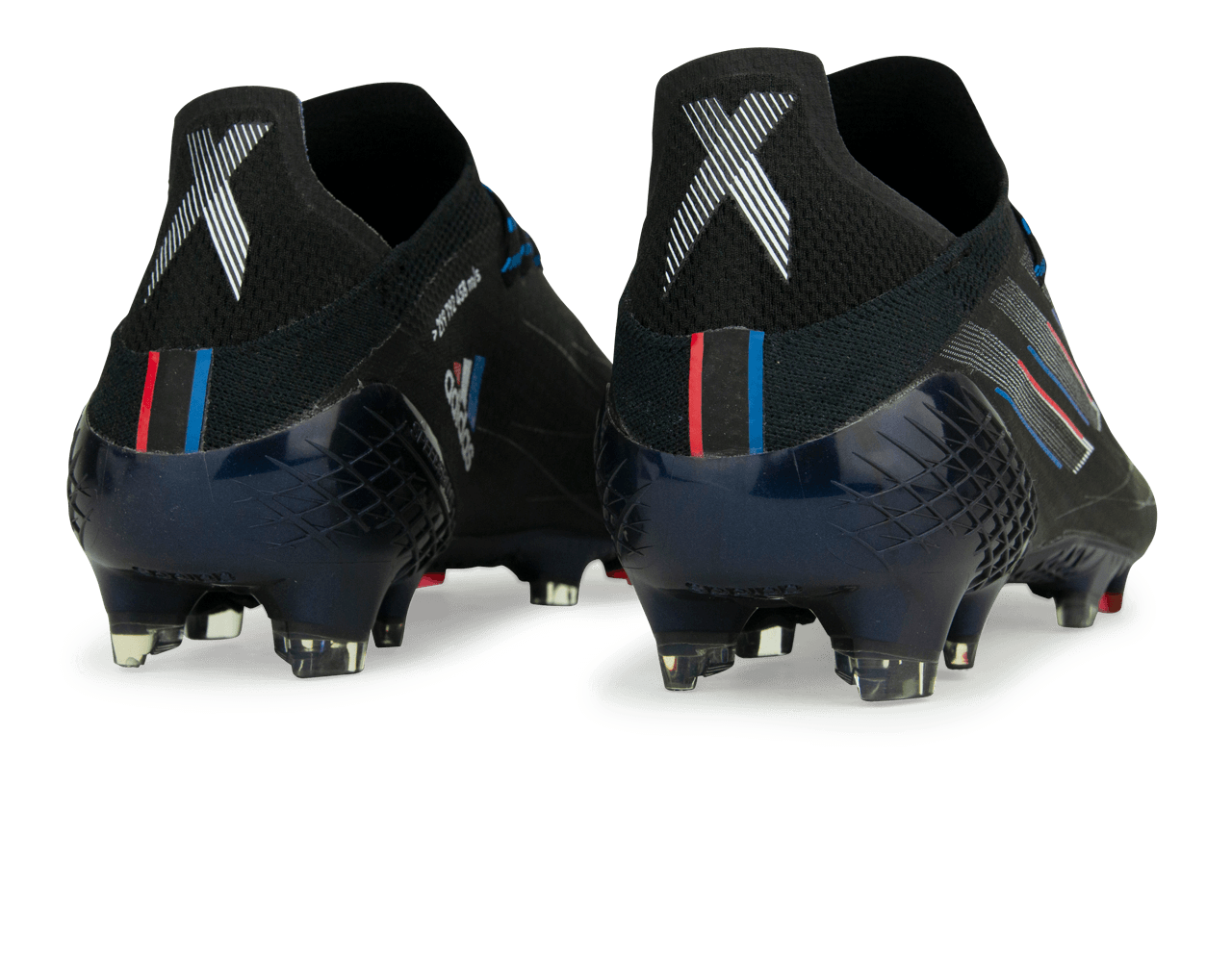 adidas Men's X Speedflow.1 FG Core Black/Vivid Red、mySite、noshort