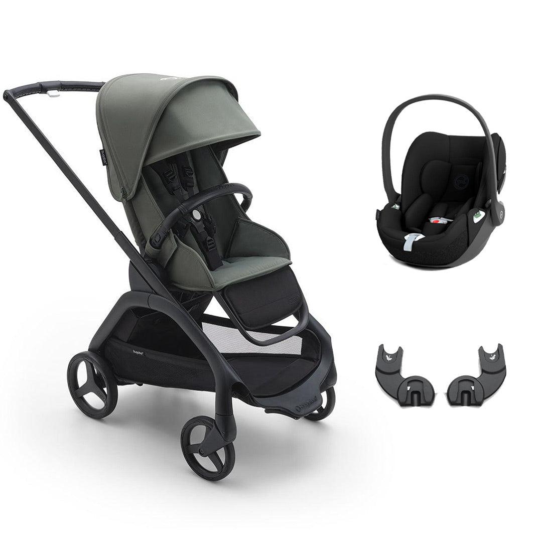  Bugaboo Dragonfly + Cloud T Travel System、mySite、merchandisen