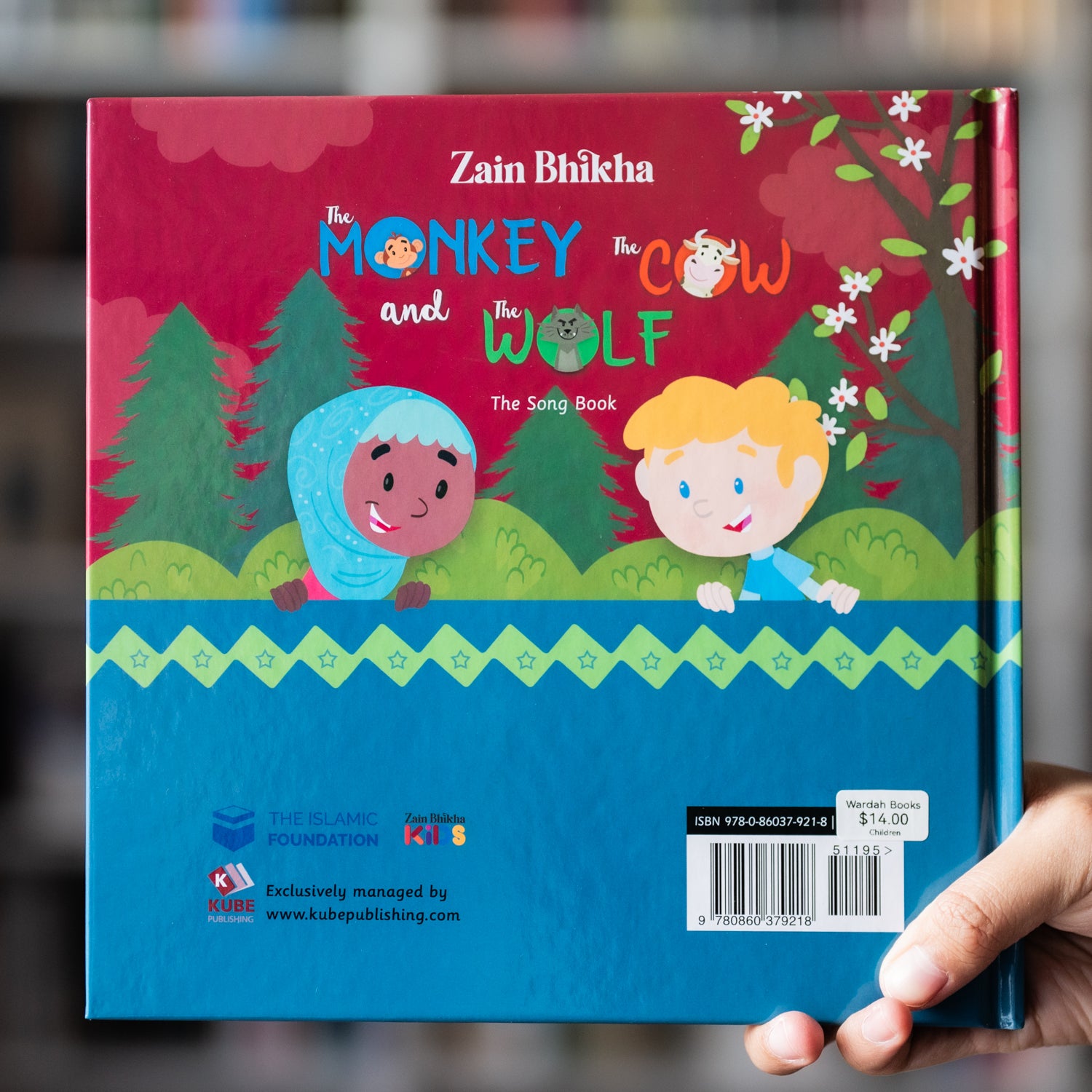 The Monkey, the Cow, and the Wolf: The Songbook、mySite、topwebapps