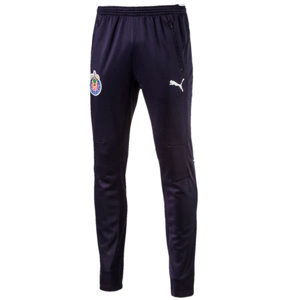 PUMA Men's Chivas Training Pants Blue、mySite、noshort