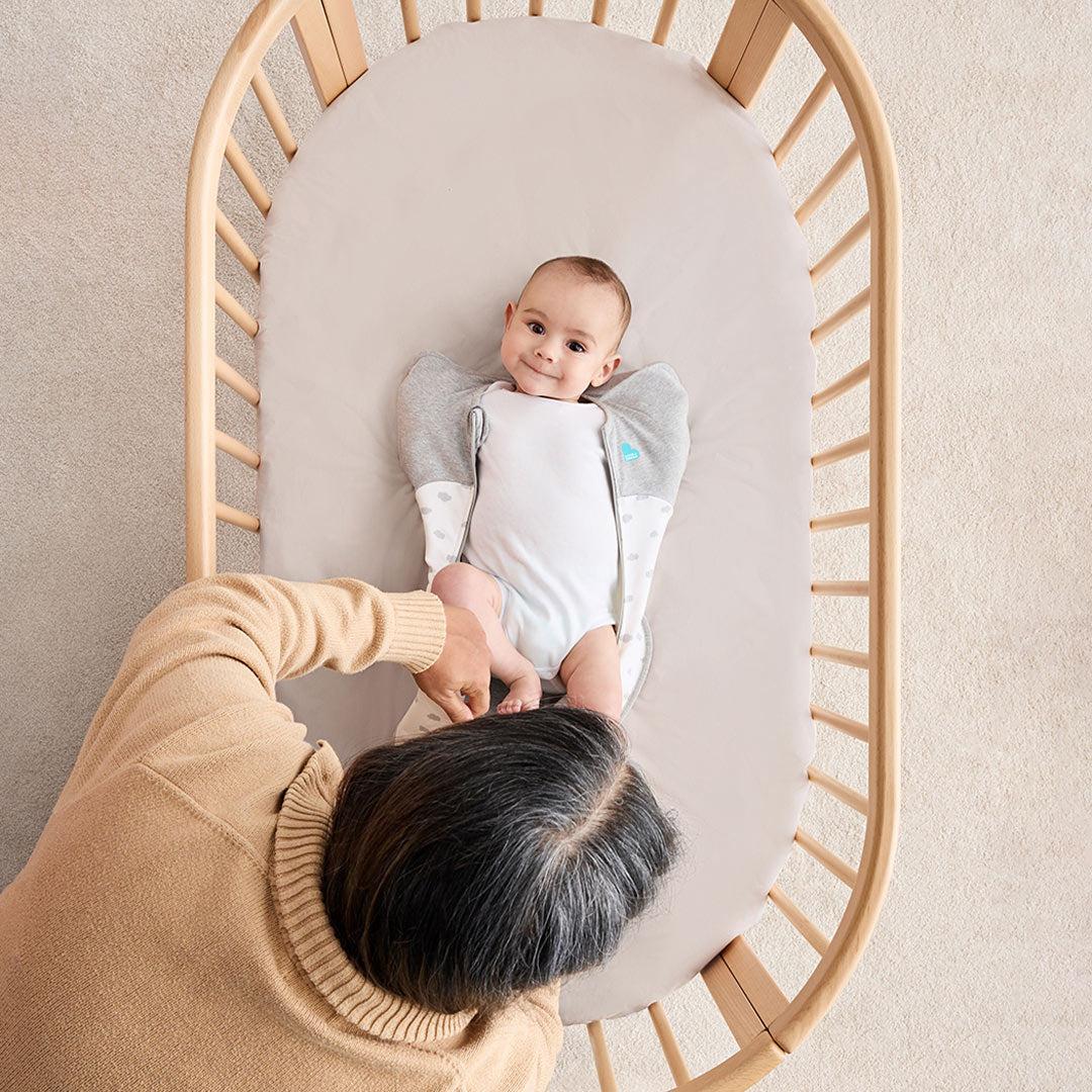  Love to Dream Swaddle Up (1.5 Tog) - Mini Cloud White、mySite、merchandisen