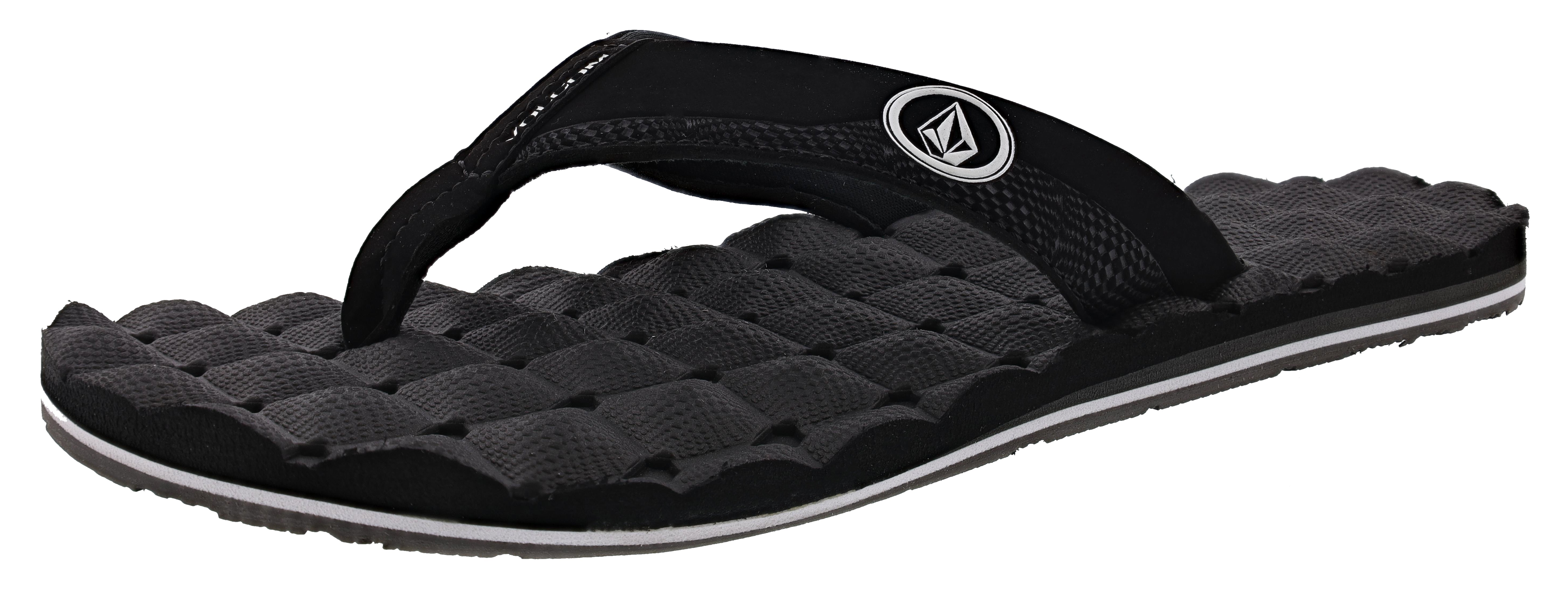 Volcom Men's Recliner Flip Flops、mySite、lovesweatpilates