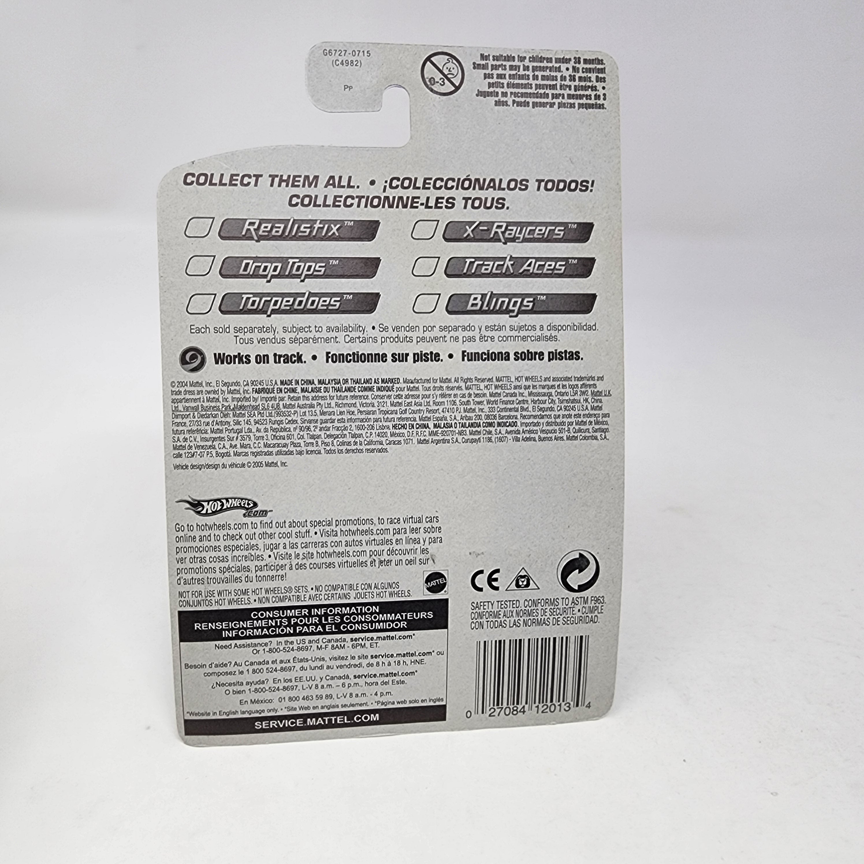 Formul8r #13 * 10sp Rims * Hot Wheels 2005、mySite、hgirdovlk