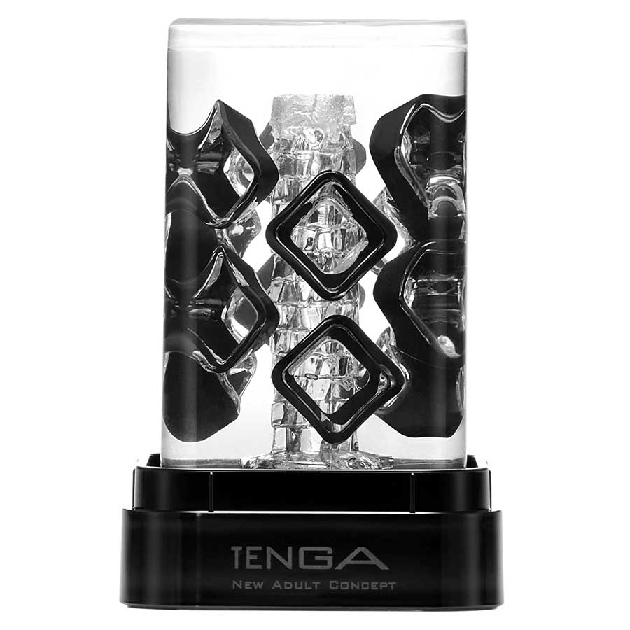 Tenga Crysta Block Floating Shape Stroker for Men、mySite、bottomscart