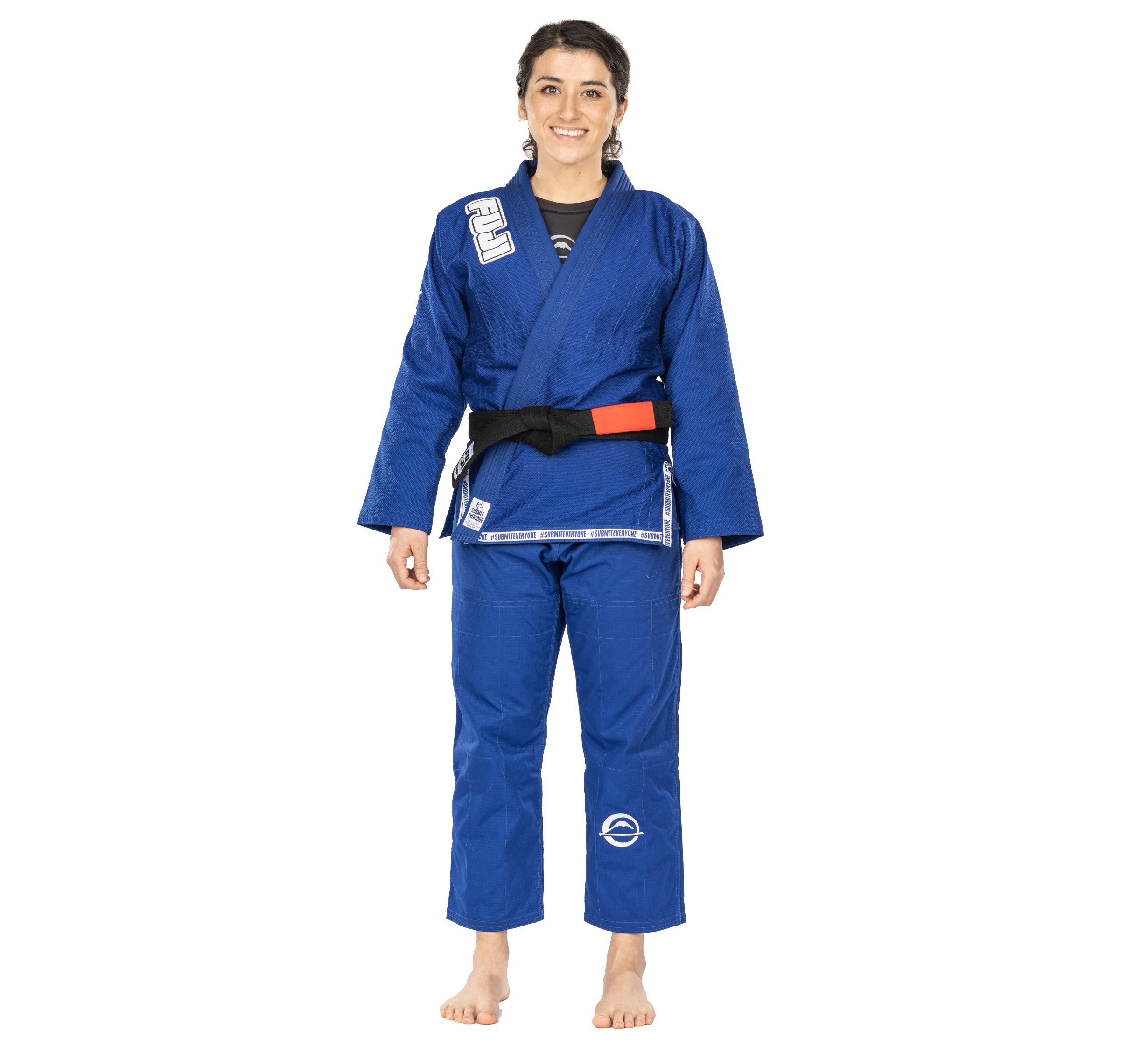 Submit Everyone Womens BJJ Gi Blue、mySite、gigharbornorthrealestate