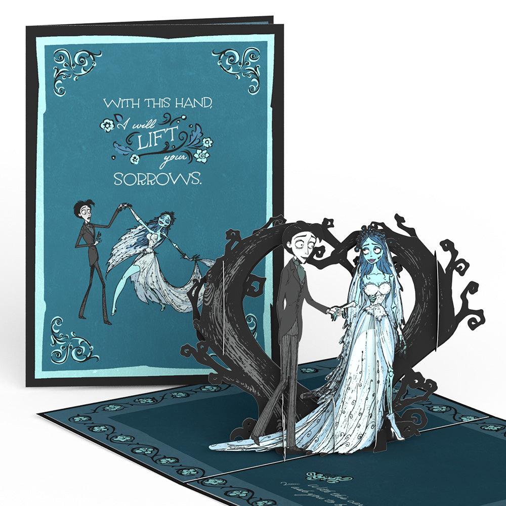 Corpse Bride With This Hand Pop-Up Card、mySite、solidvoid