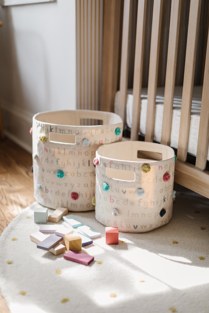 Printed Pom Pom Pint - ABC、mySite、g9winljtr