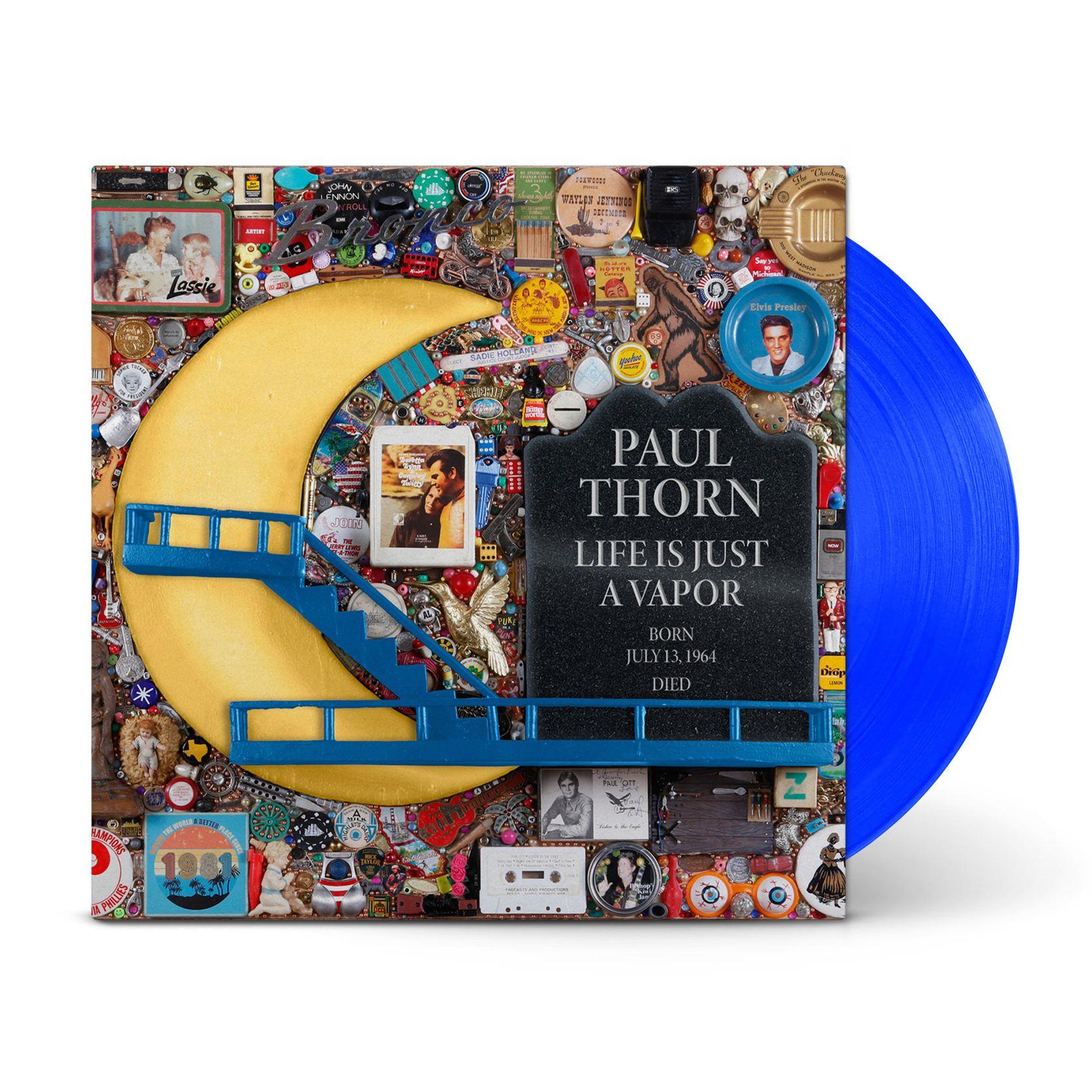 Life Is Just A Vapor (Blue Vinyl)、mySite、camillekostekn