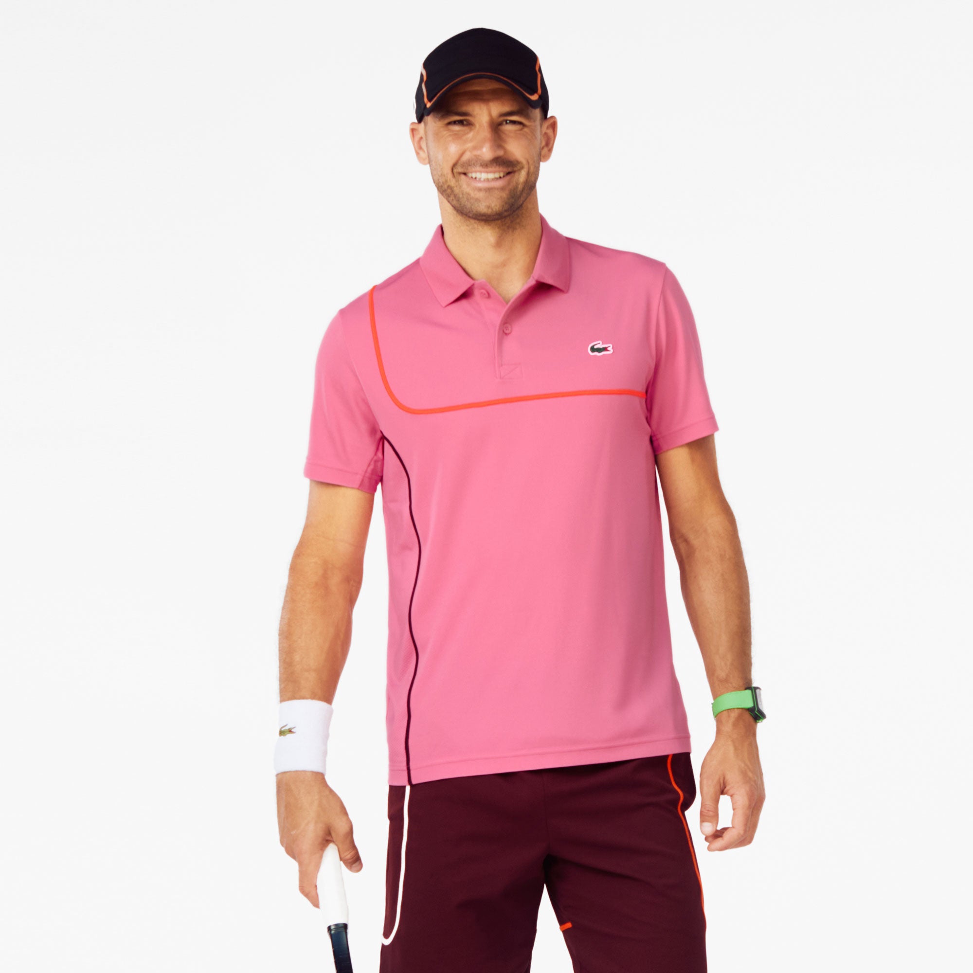 Lacoste Men's Ultra Dry Tennis Polo