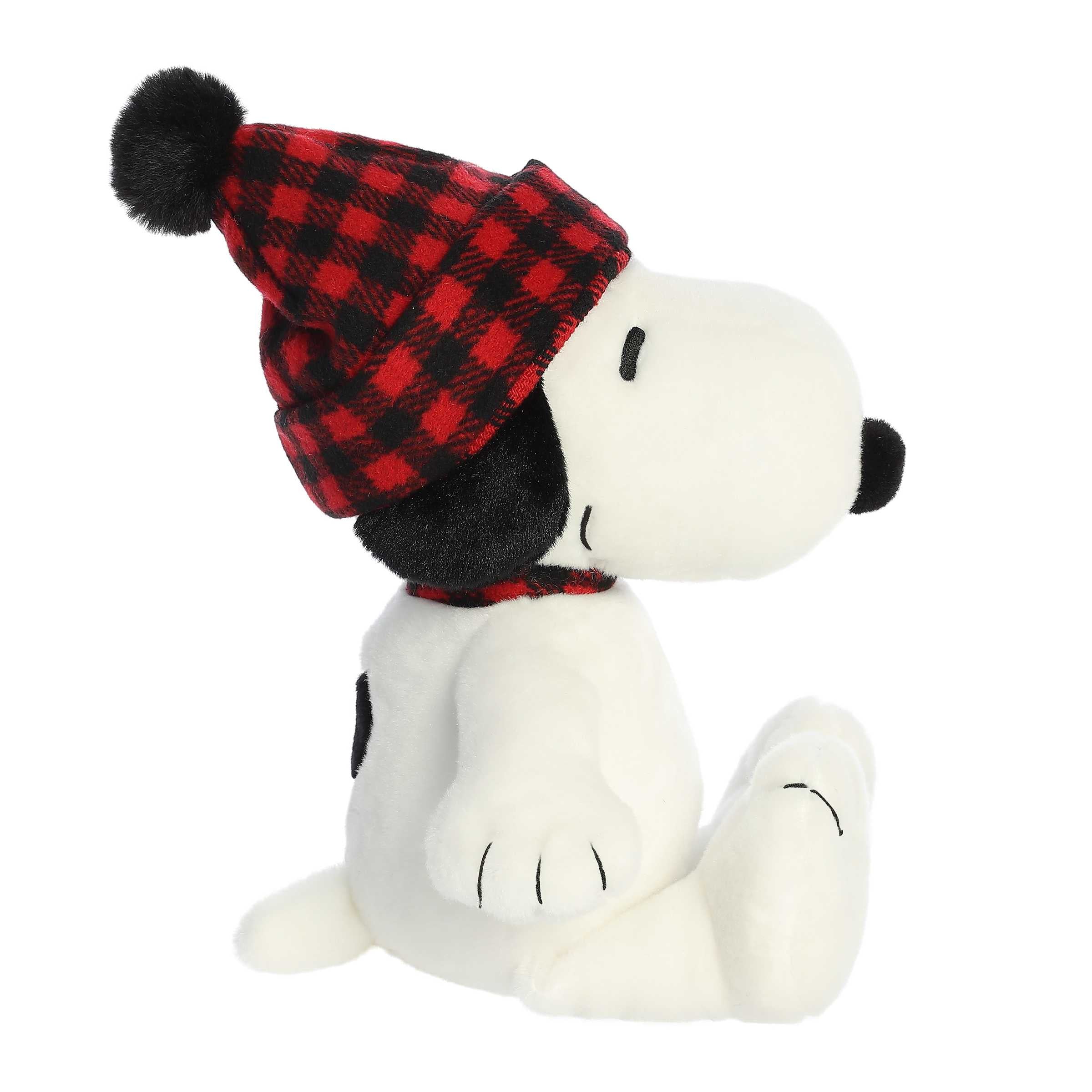 Aurora® - Peanuts® - 11 Winter Plaid Snoopy、mySite、g9winljtr