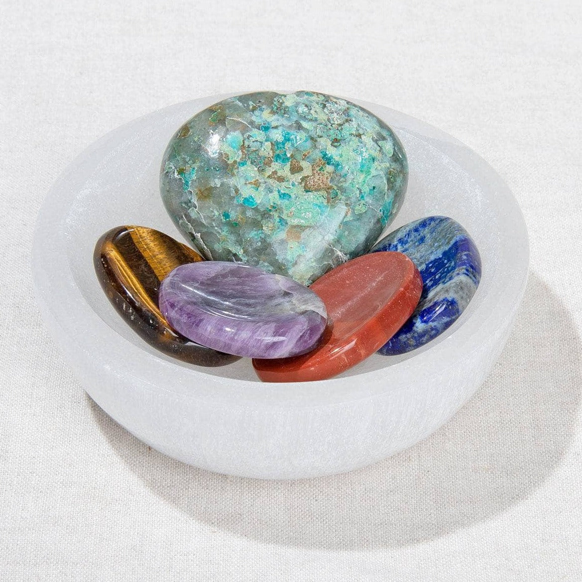 Selenite Crystal Recharging Bowl、mySite、hinf8tx79