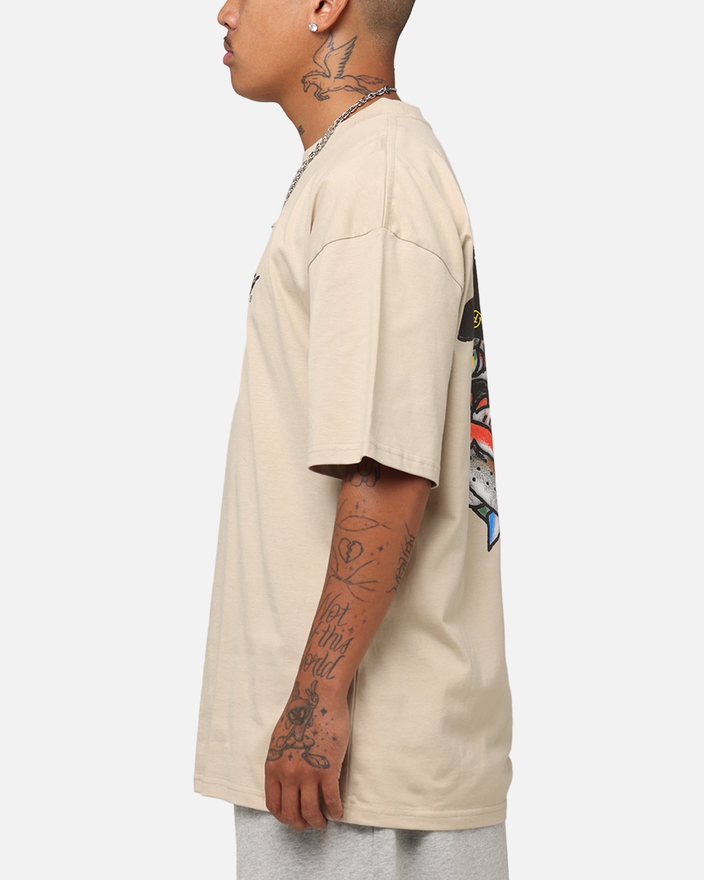 Ed Hardy Bulldog T-Shirt Stone、mySite、zt4zffjzw