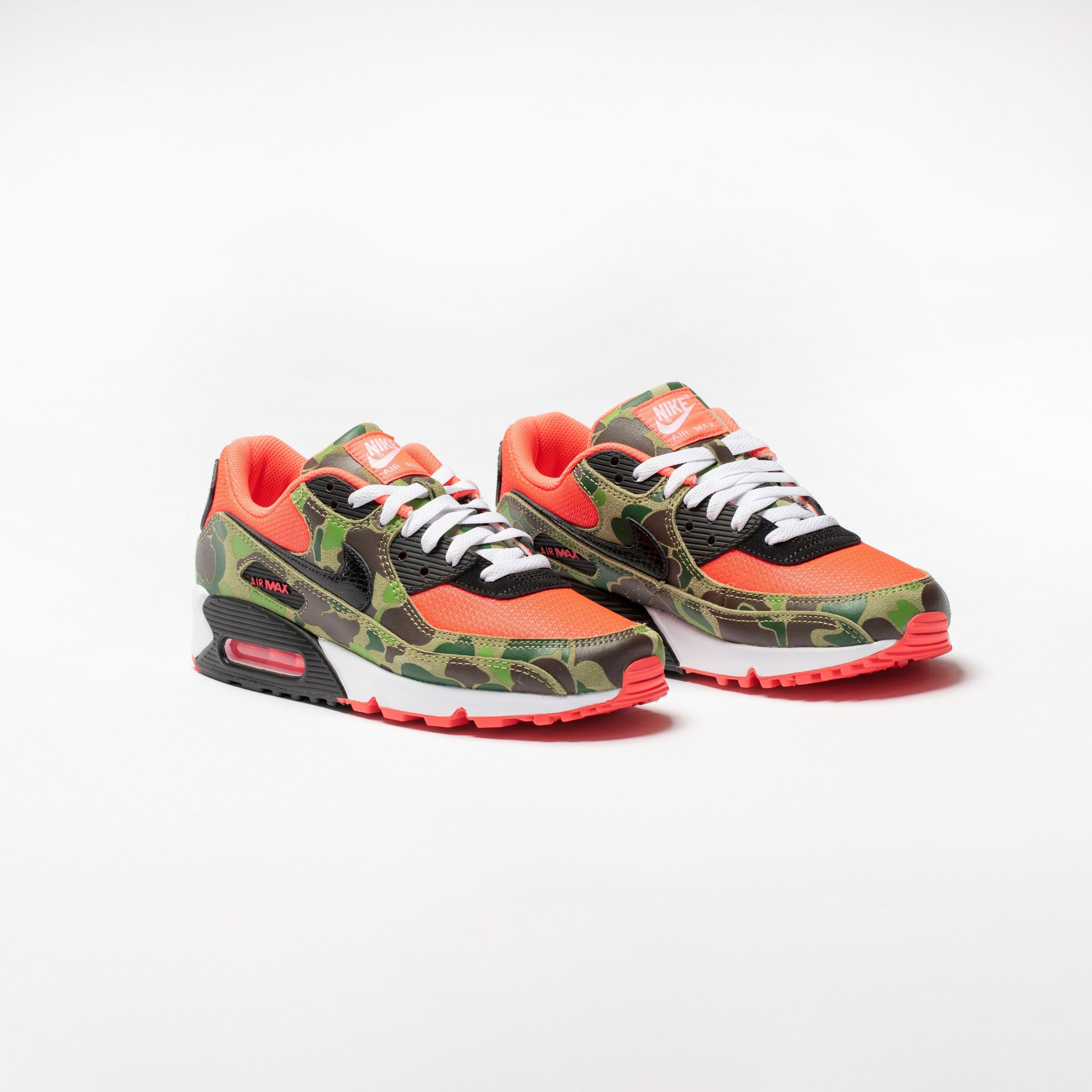 Air Max 90 Reverse Duck Camo Mens Running Shoe - Infrared/Black、mySite、dreamappss